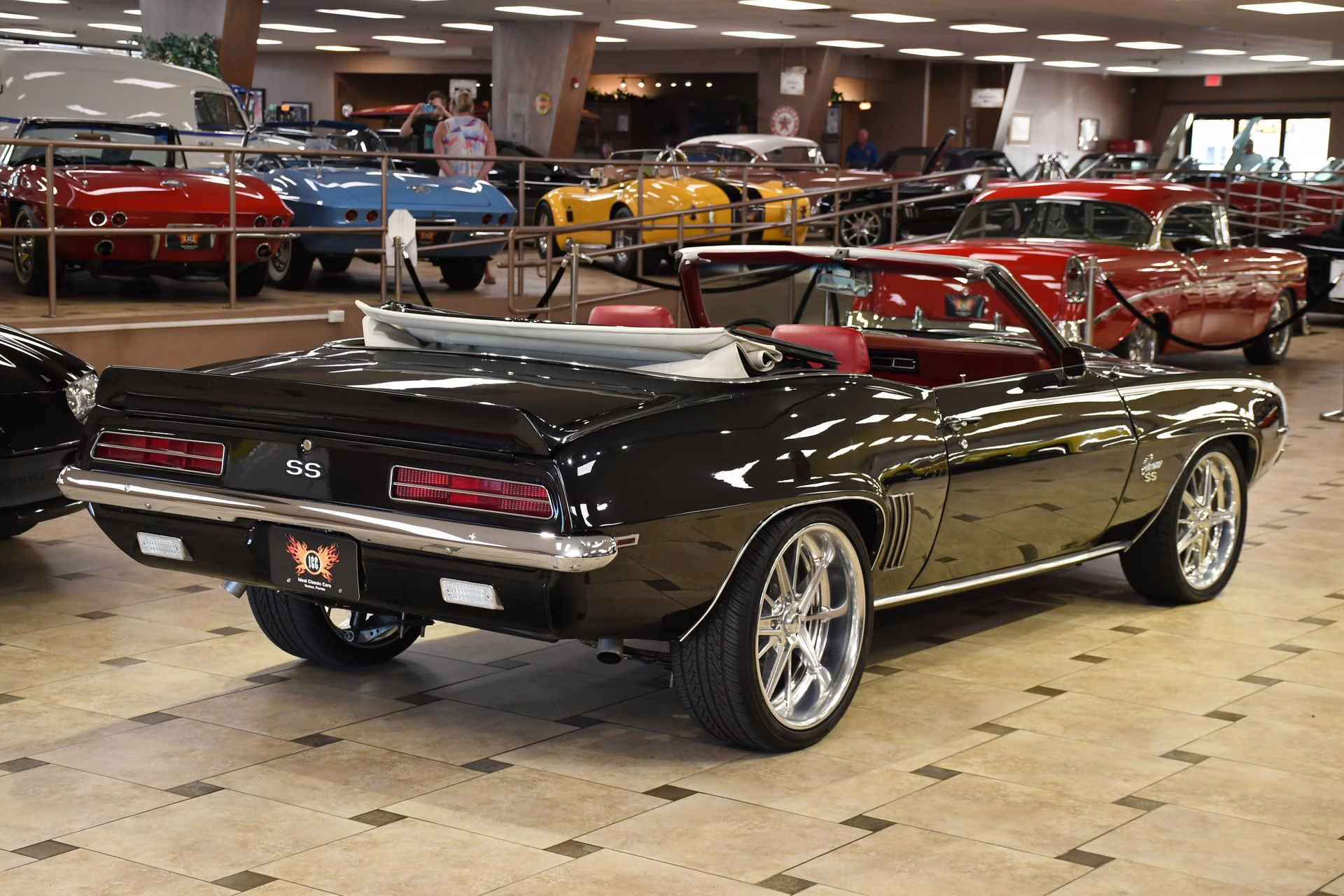 1969 Black Chevrolet Camaro