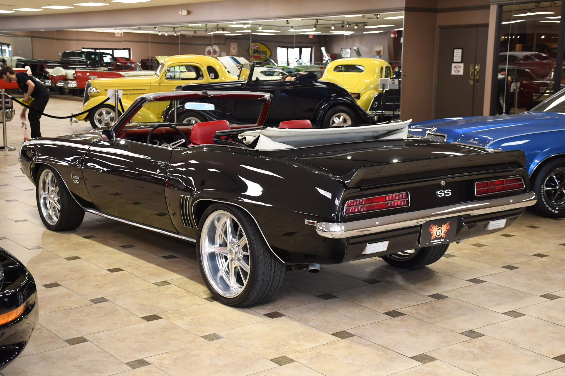 1969 Black Chevrolet Camaro