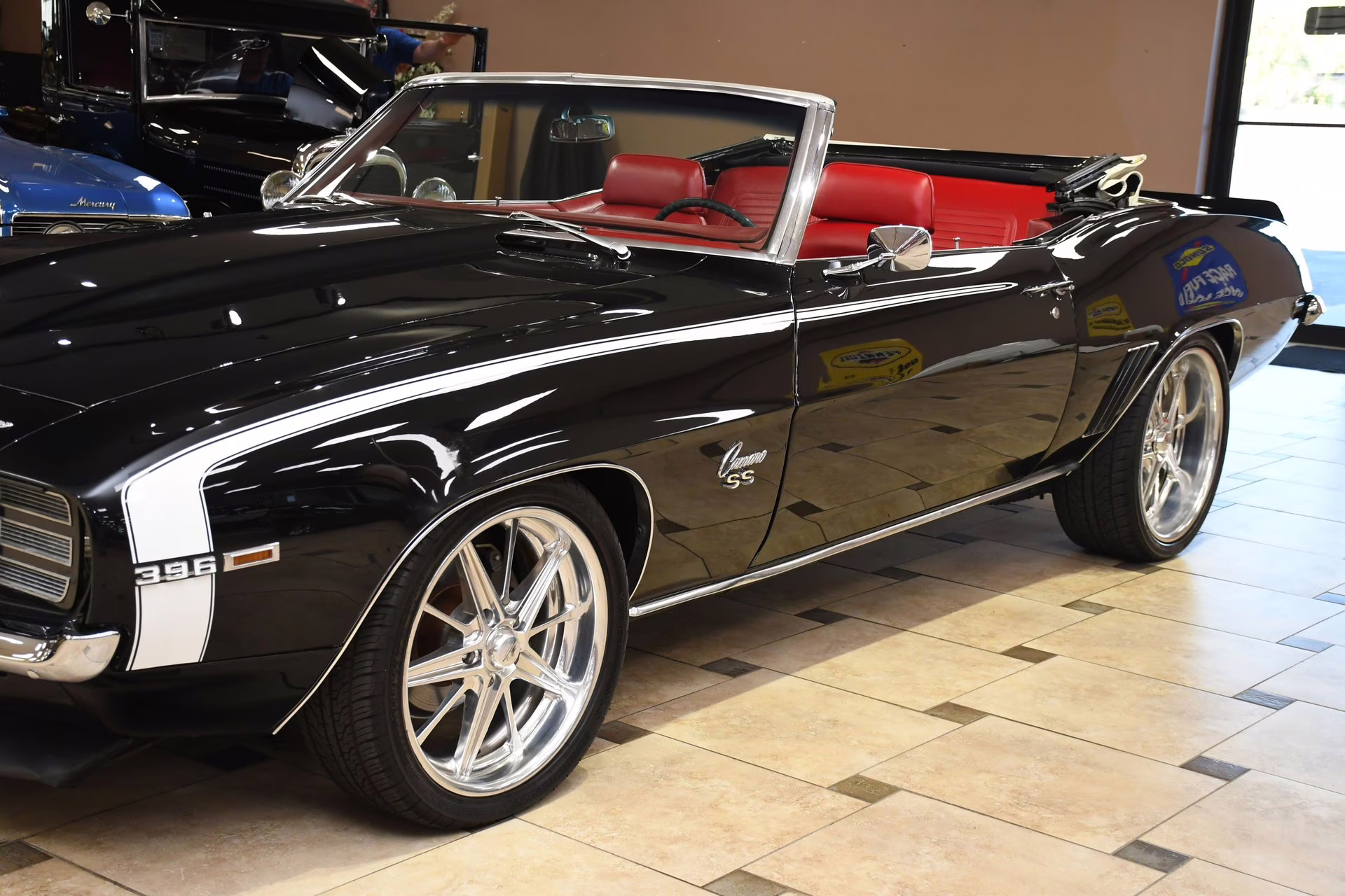 1969 Black Chevrolet Camaro