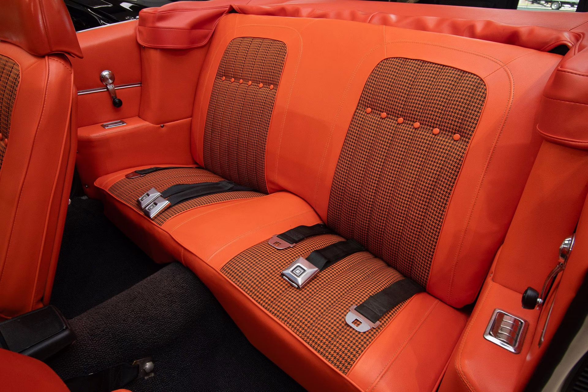 1969 Dover White/Hugger Orange Chevrolet Camaro