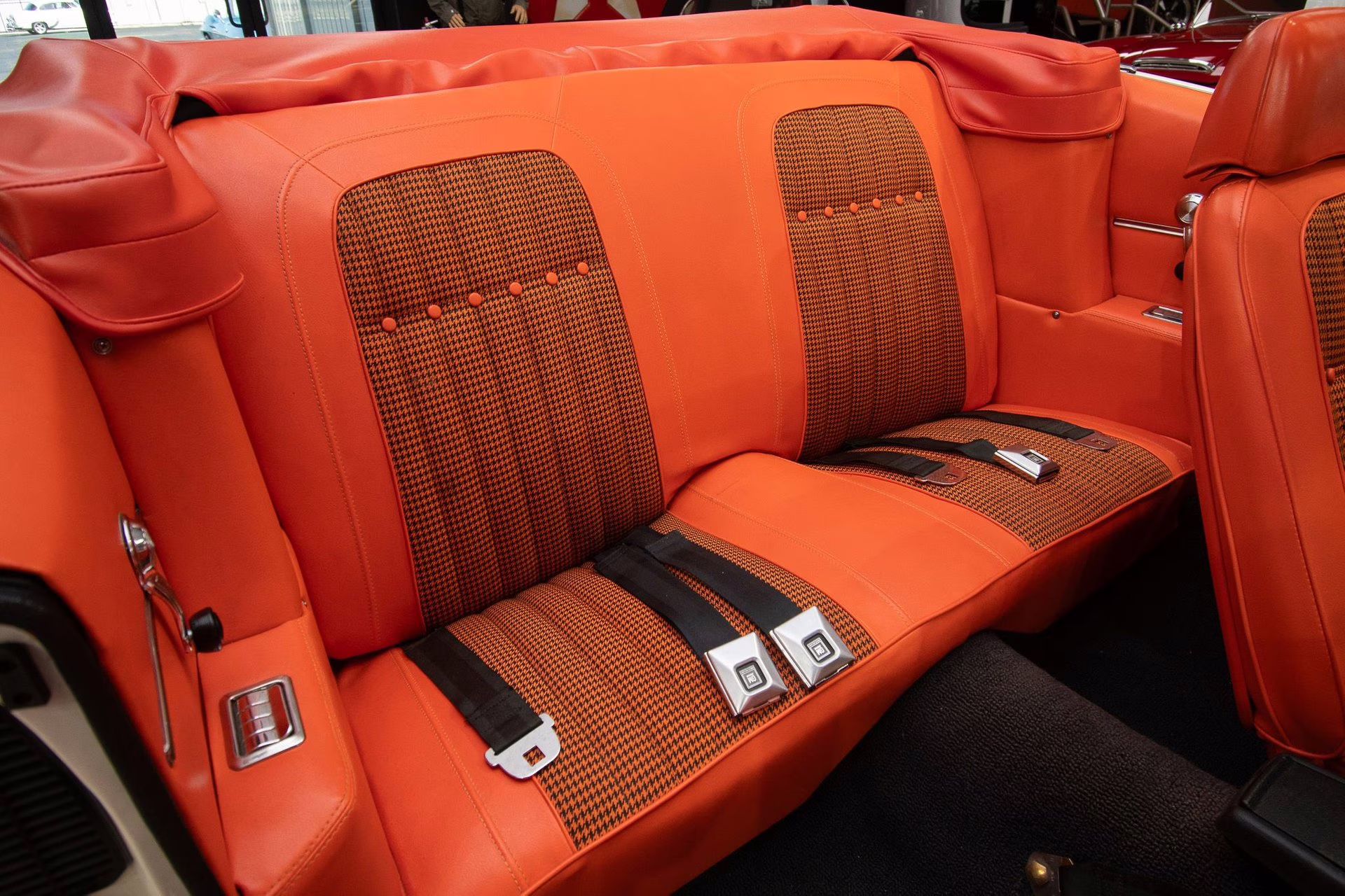 1969 Dover White/Hugger Orange Chevrolet Camaro