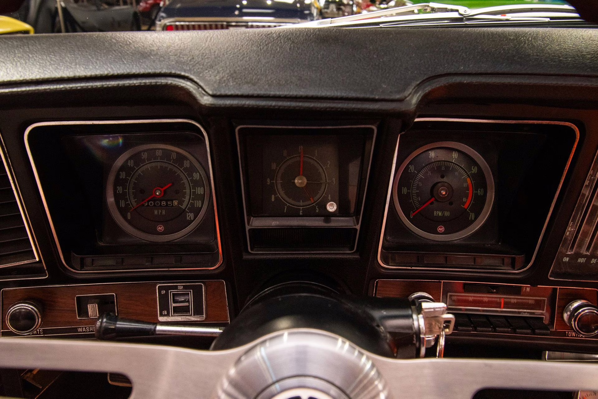 1969 Dover White/Hugger Orange Chevrolet Camaro