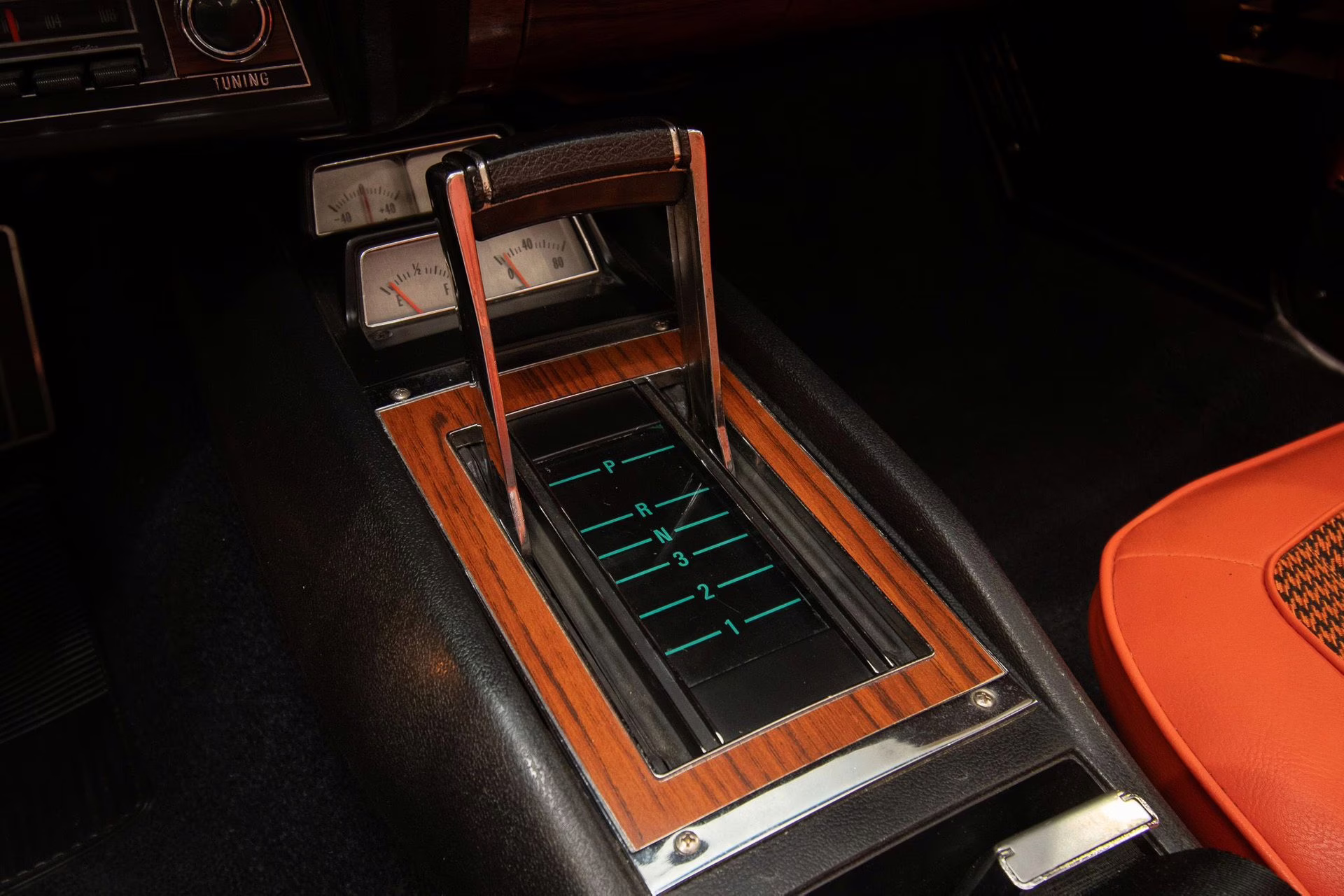 1969 Dover White/Hugger Orange Chevrolet Camaro