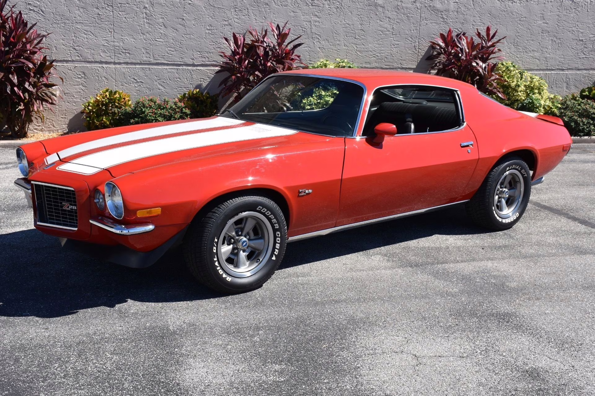 1970 Red Chevrolet Camaro