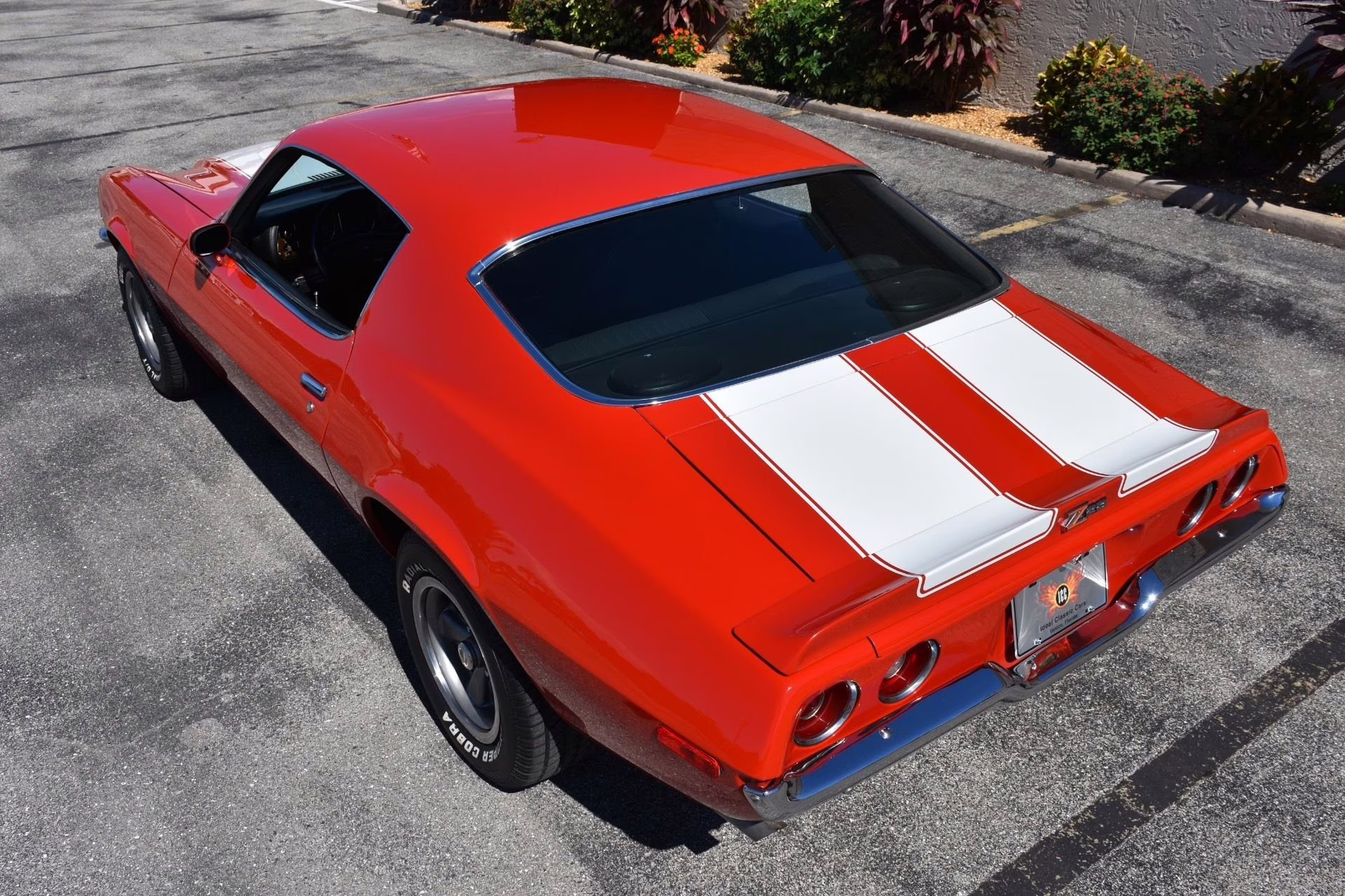 1970 Red Chevrolet Camaro