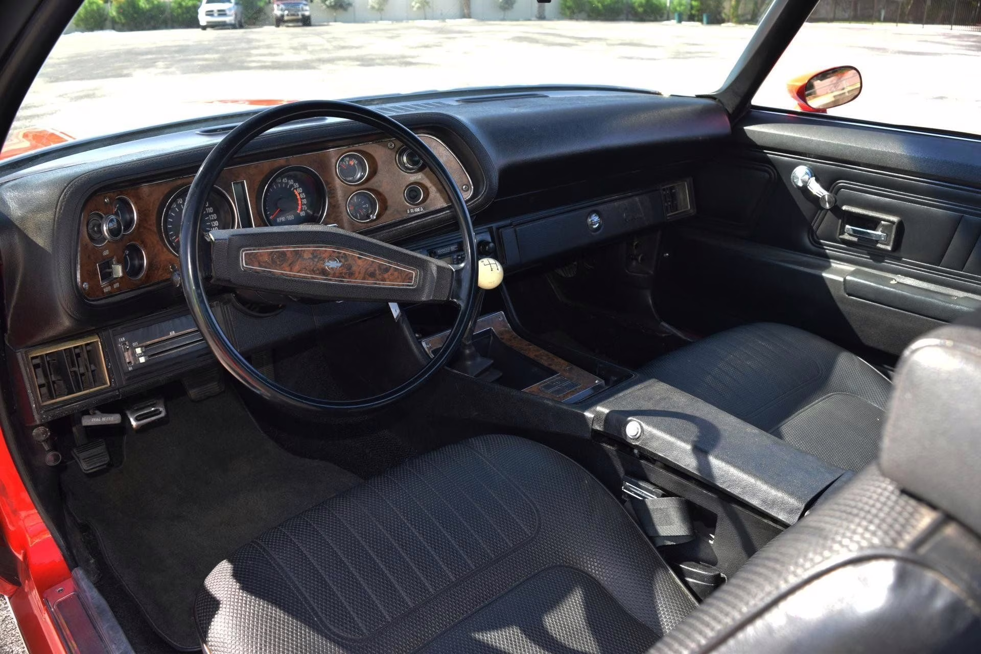 1970 Red Chevrolet Camaro