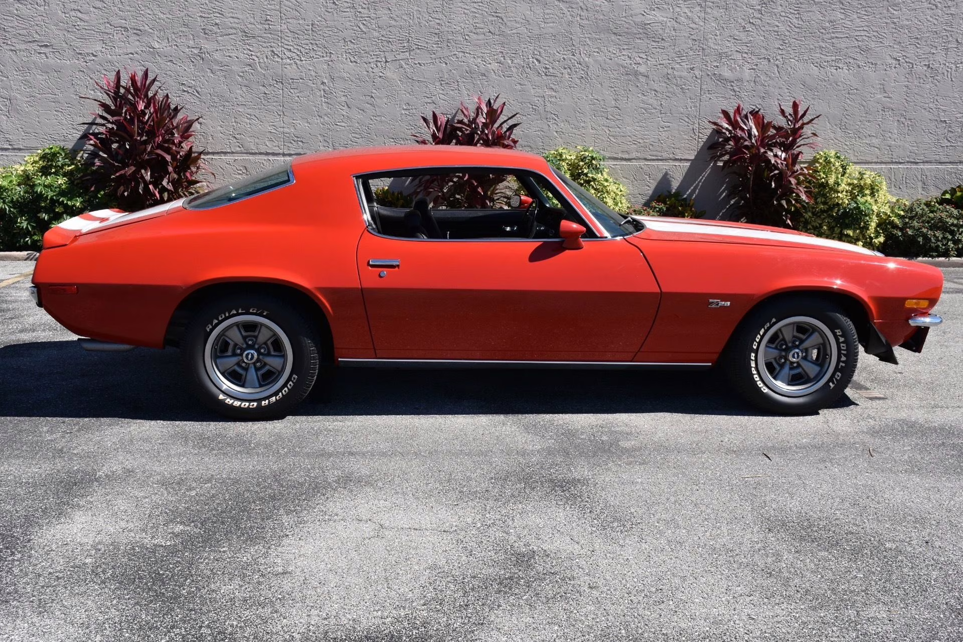 1970 Red Chevrolet Camaro