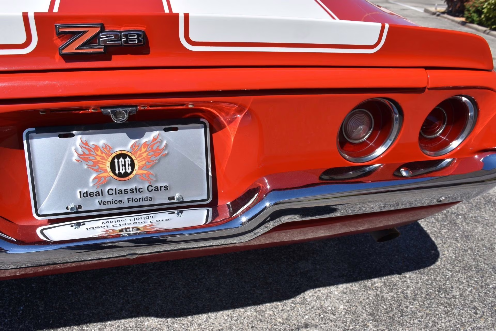 1970 Red Chevrolet Camaro