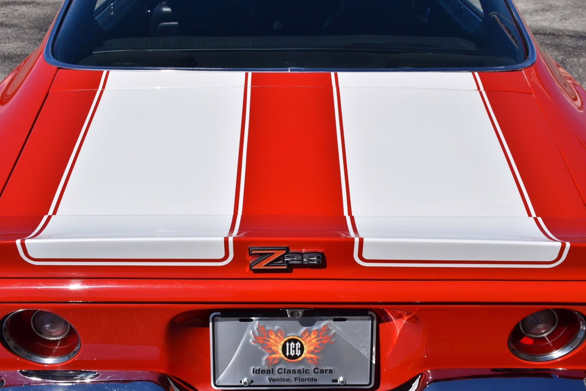 1970 Red Chevrolet Camaro