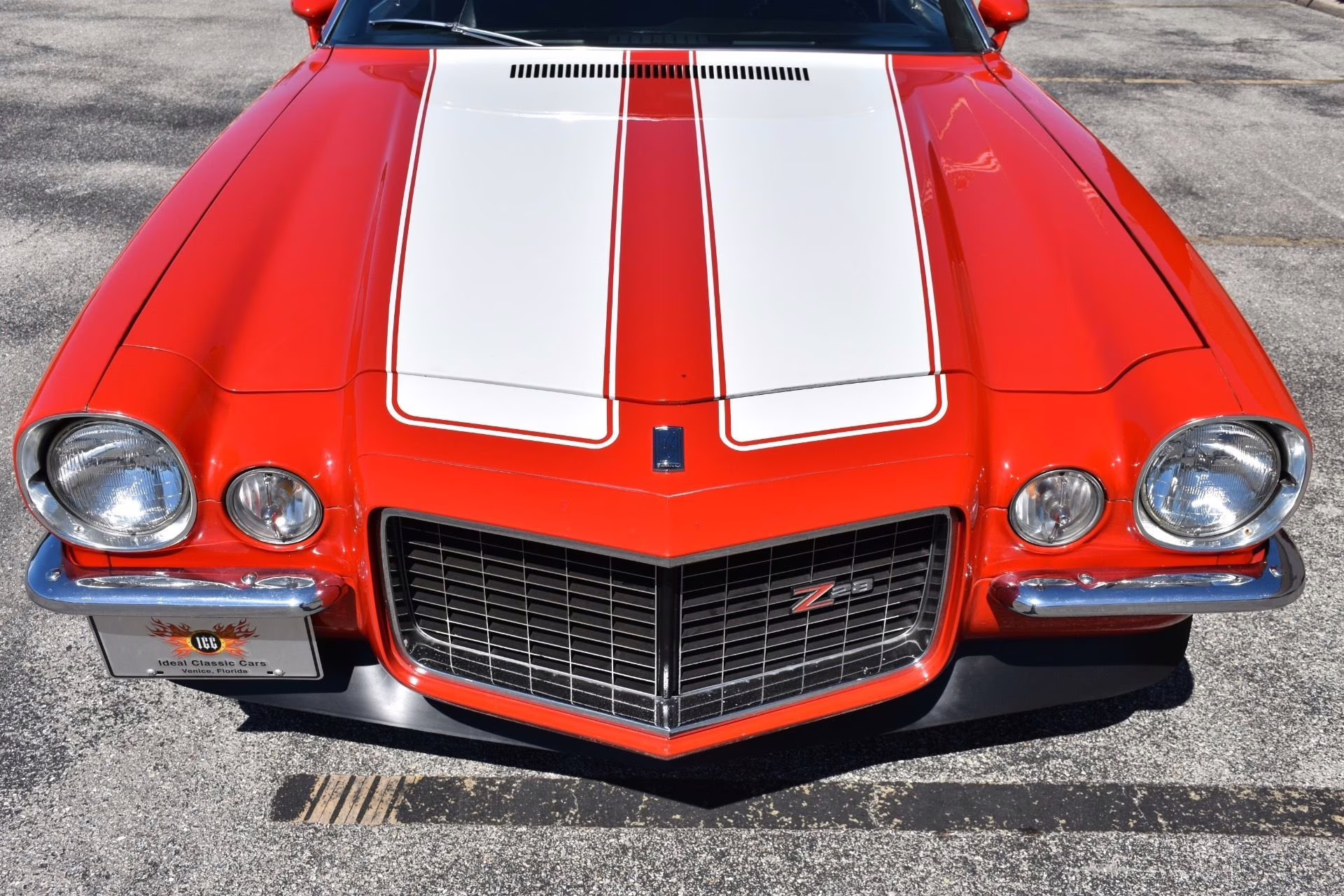 1970 Red Chevrolet Camaro