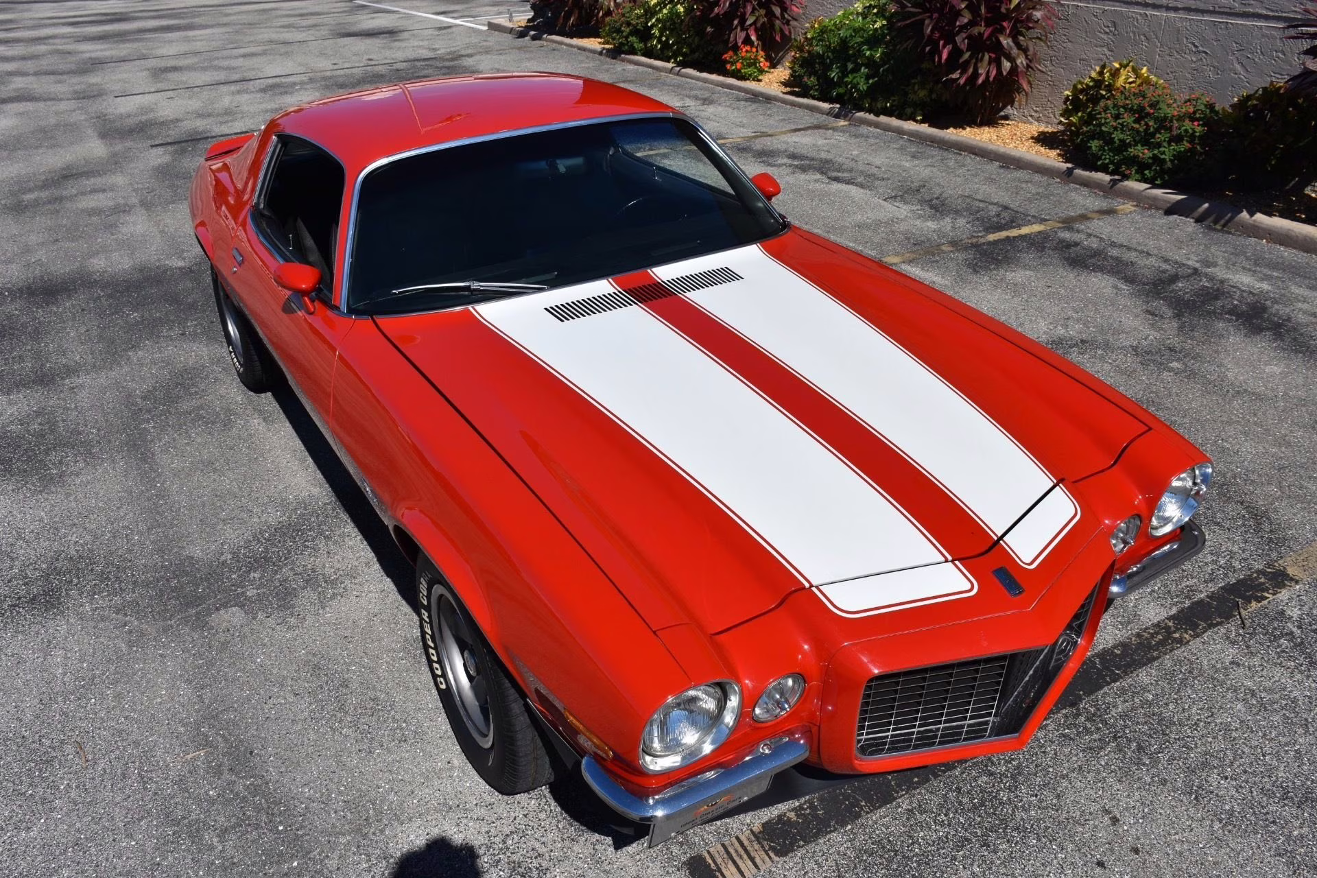 1970 Red Chevrolet Camaro