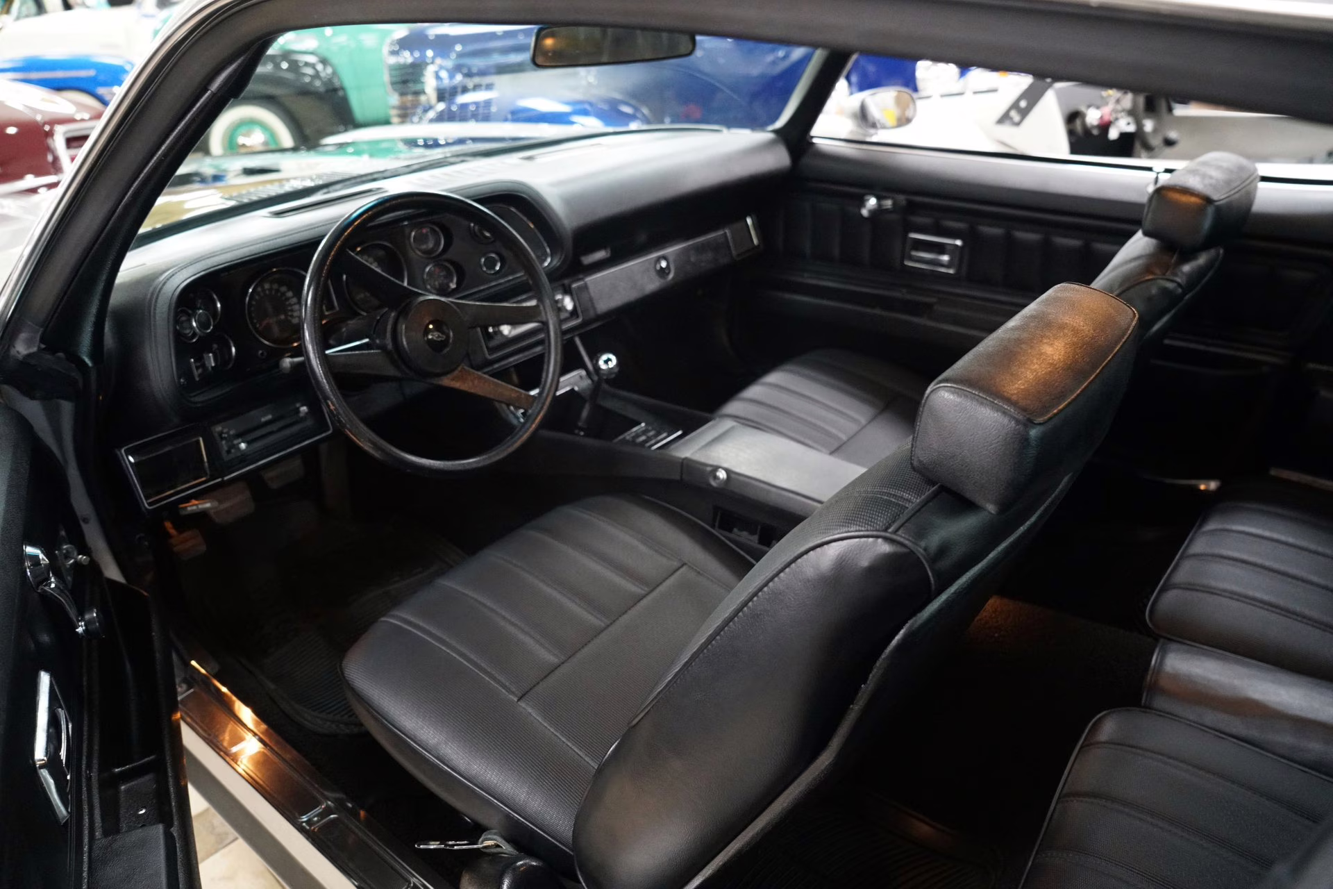 1970 Cortez Silver Chevrolet Camaro