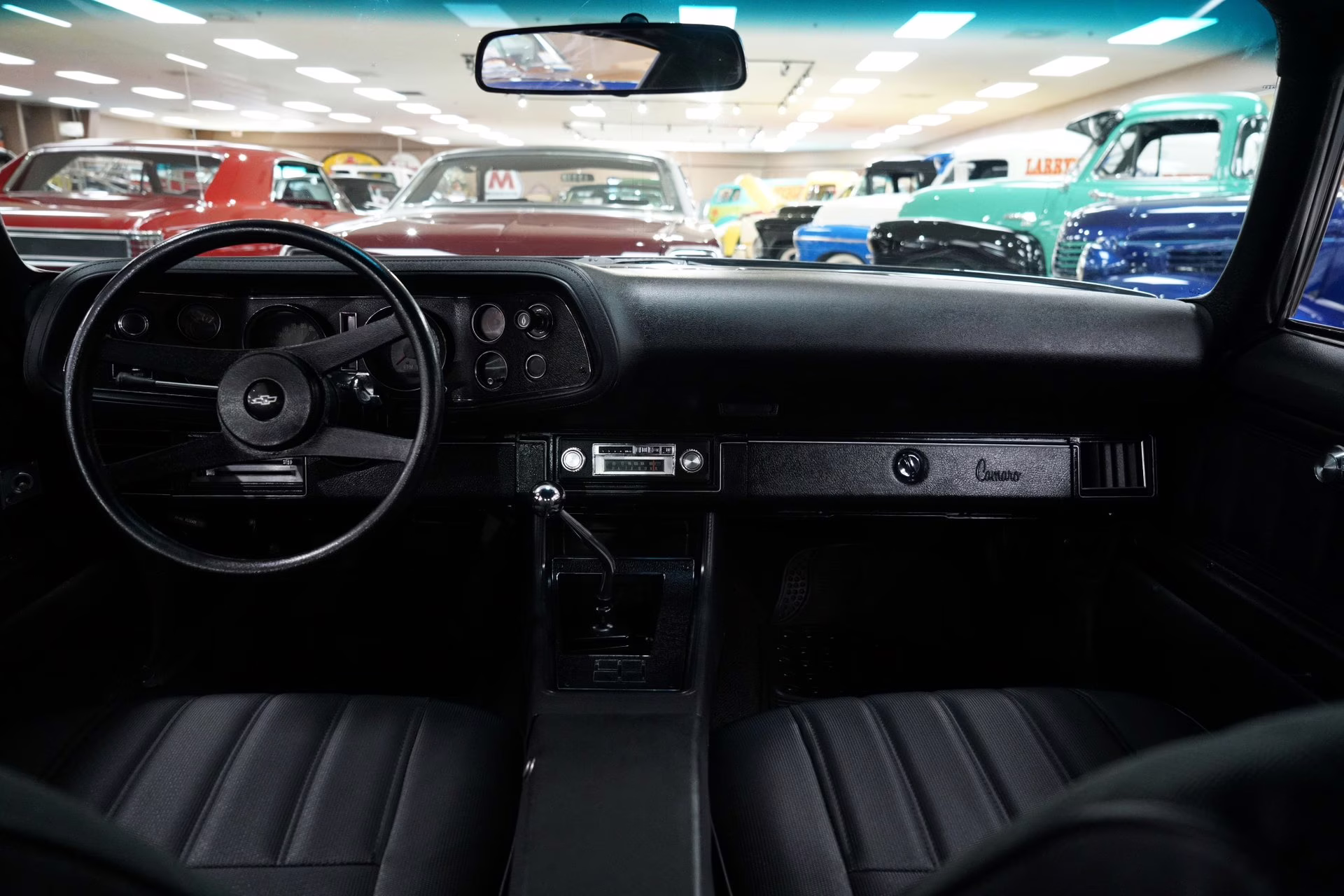 1970 Cortez Silver Chevrolet Camaro