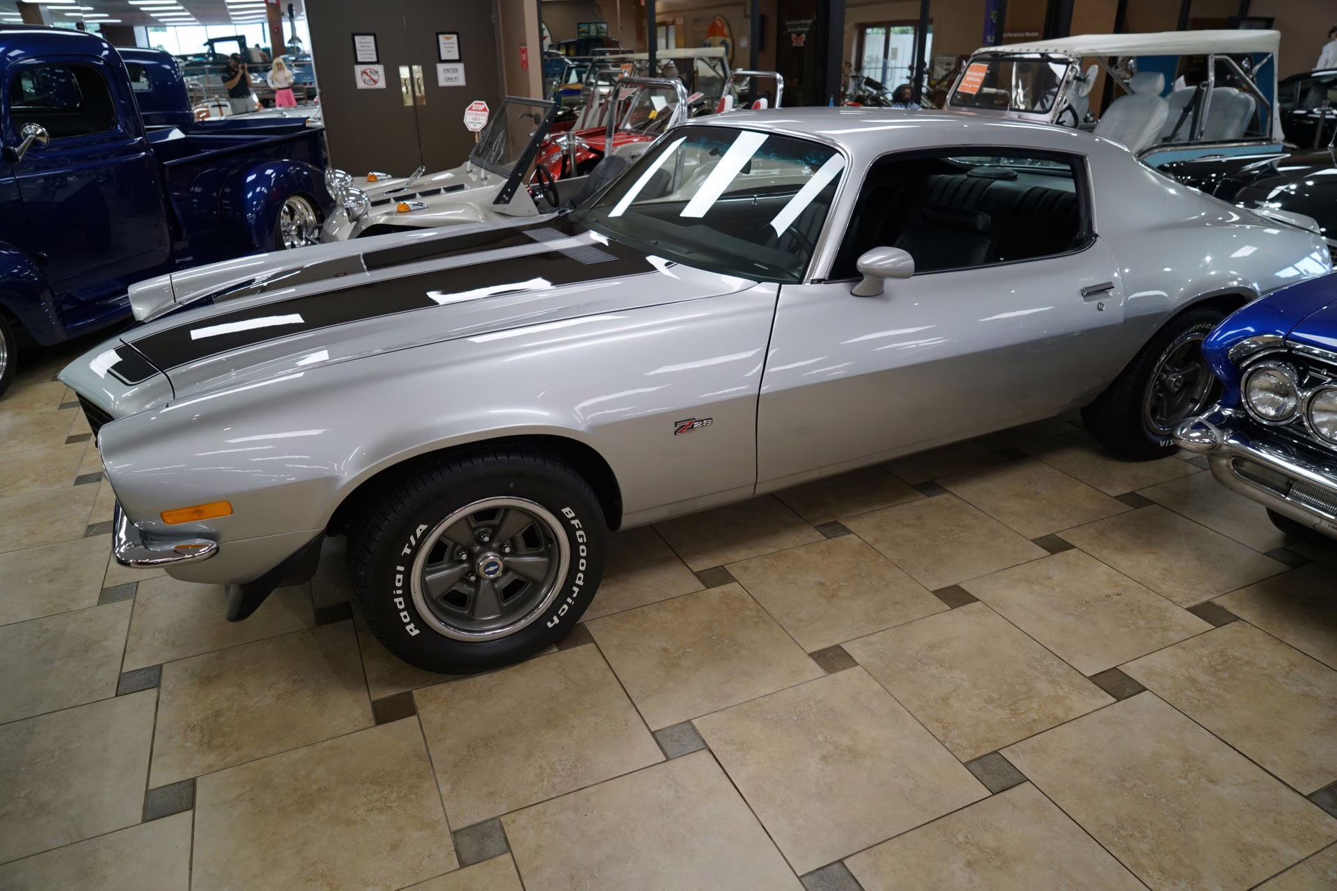 1970 Cortez Silver Chevrolet Camaro