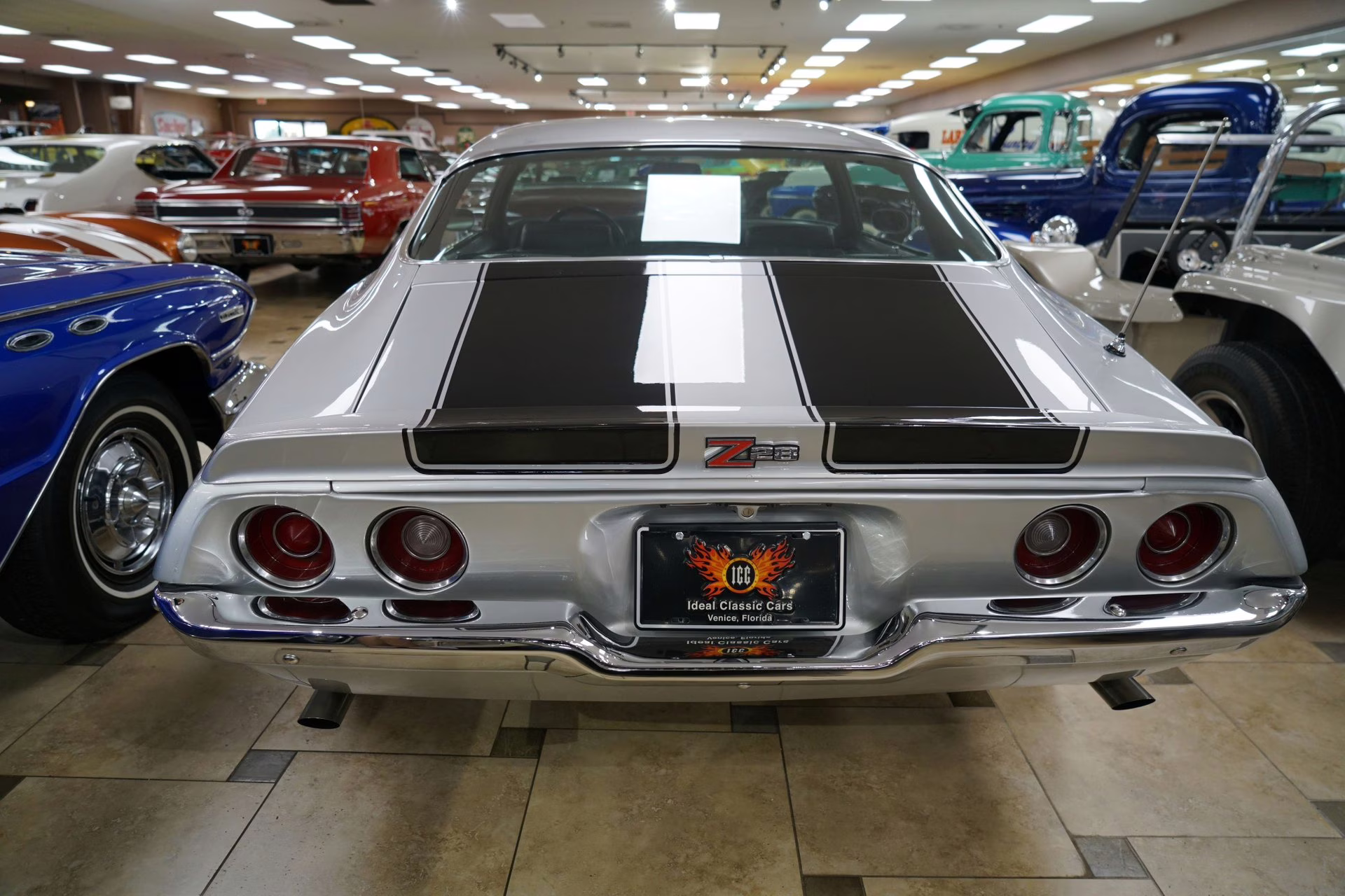 1970 Cortez Silver Chevrolet Camaro