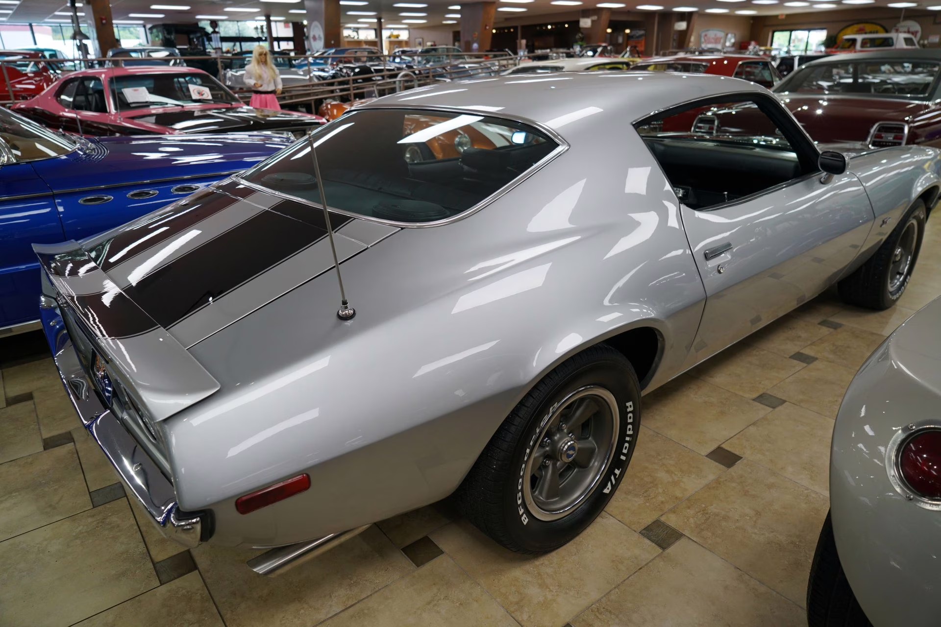 1970 Cortez Silver Chevrolet Camaro