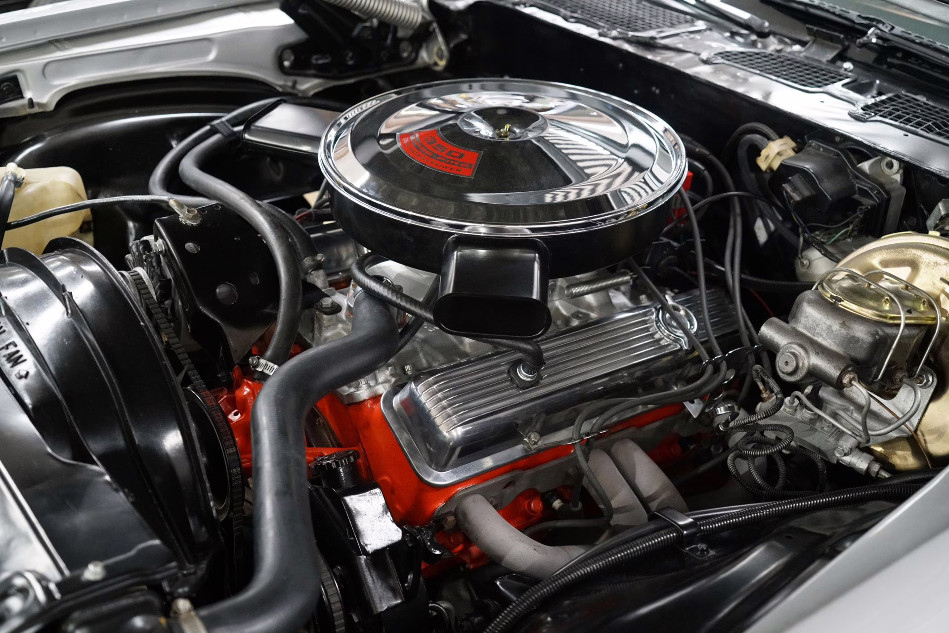 1970 Cortez Silver Chevrolet Camaro