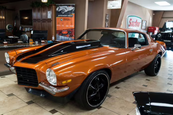 1971 Atomic Orange Chevrolet Camaro
