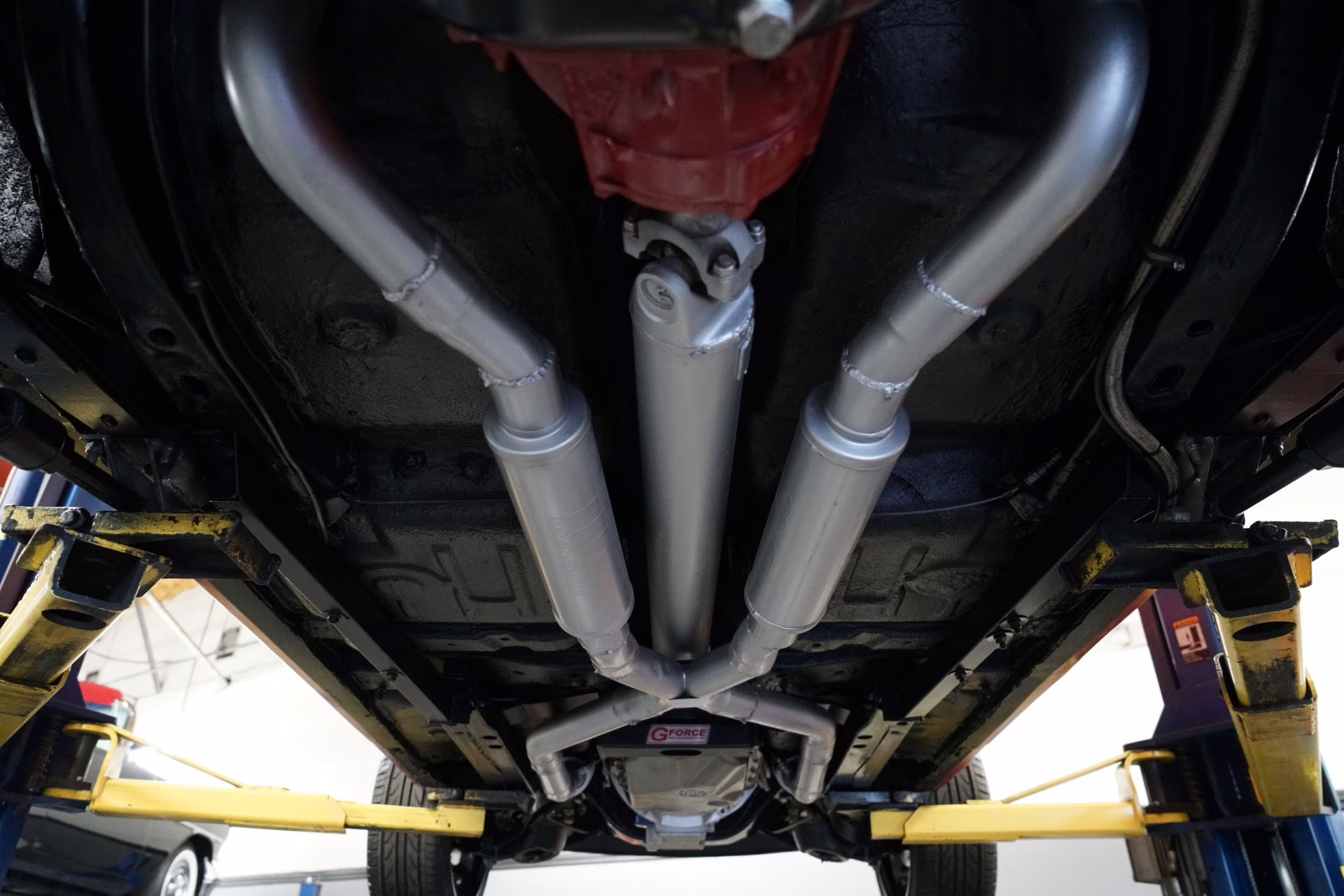 1971 Atomic Orange Chevrolet Camaro