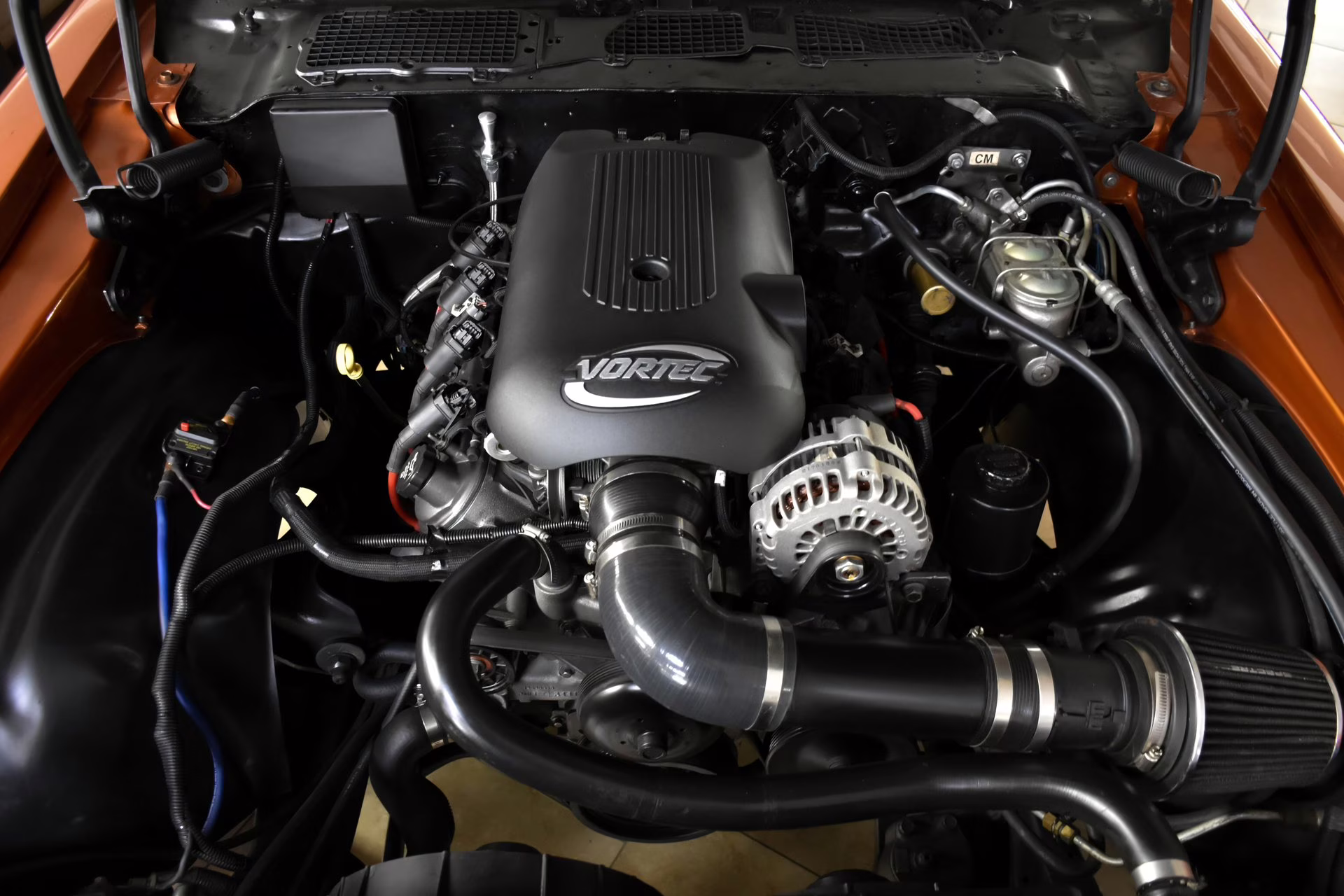 1971 Atomic Orange Chevrolet Camaro