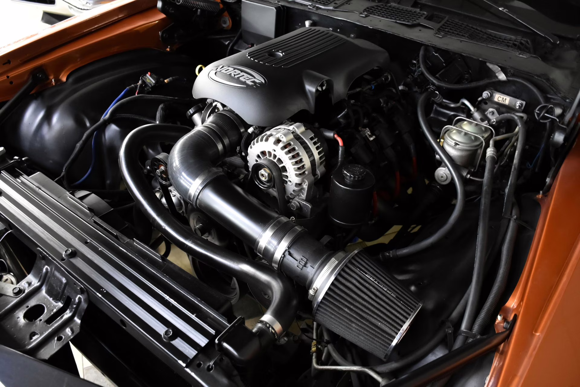 1971 Atomic Orange Chevrolet Camaro