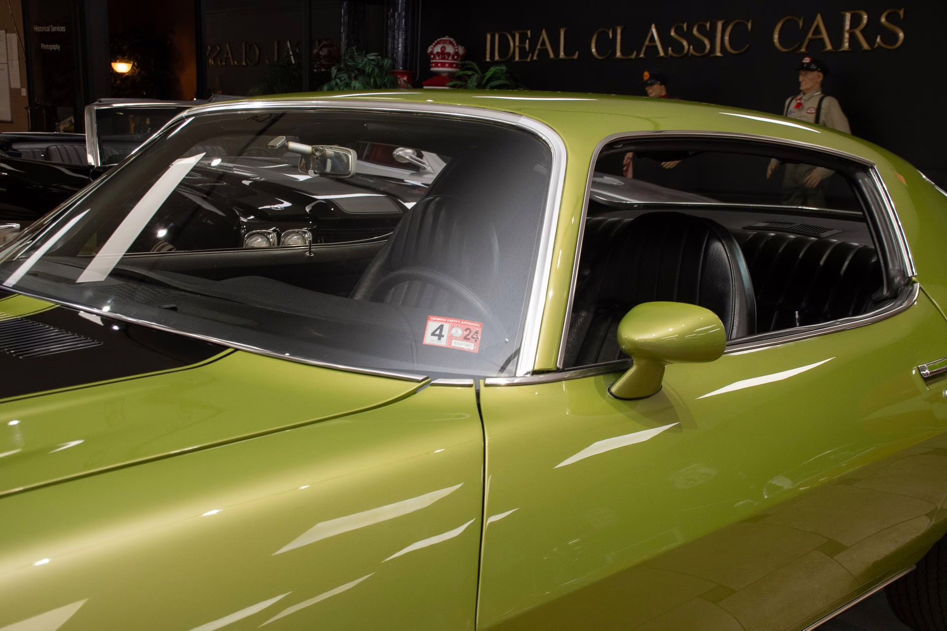 1971 Lime  Green Chevrolet Camaro