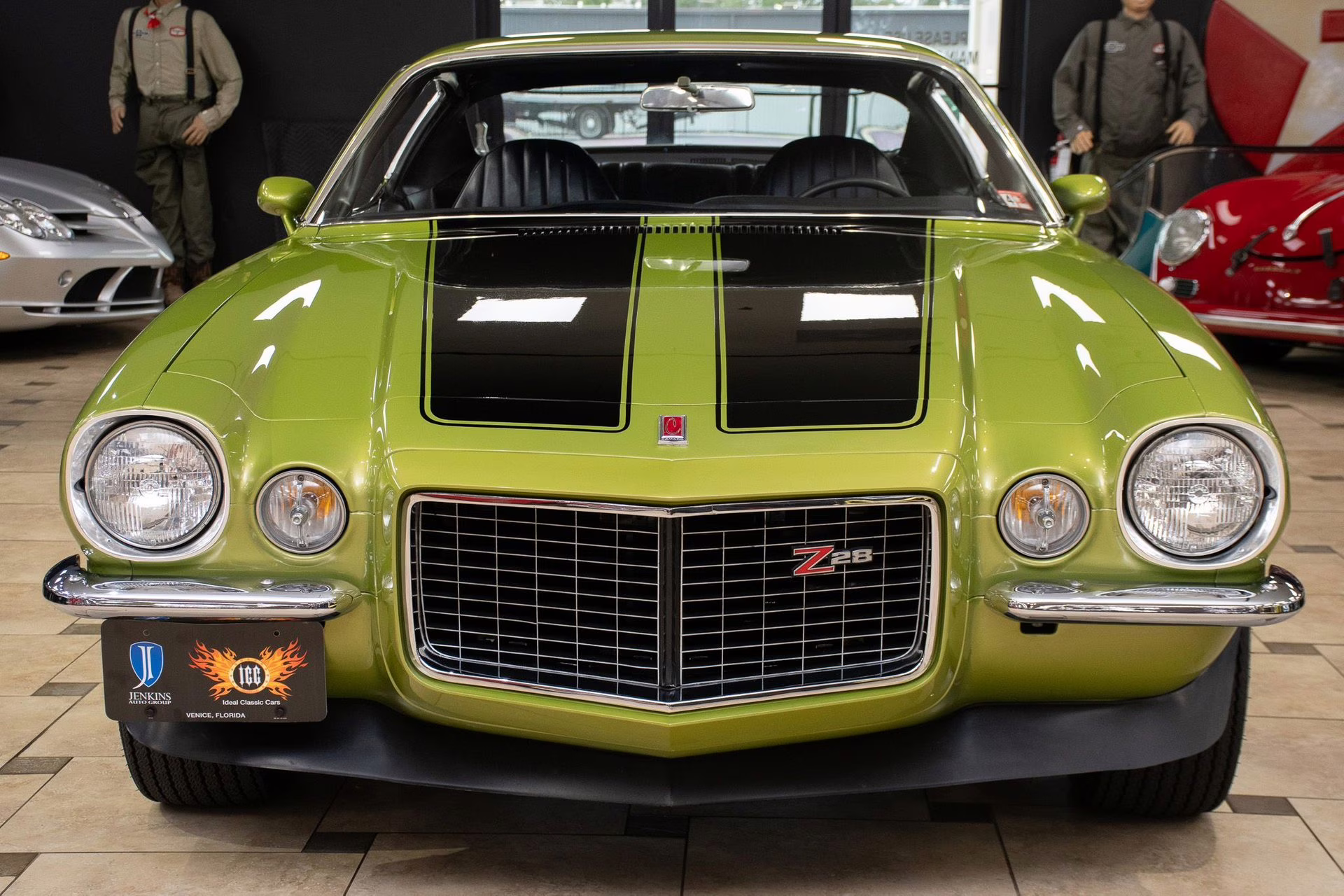 1971 Lime  Green Chevrolet Camaro