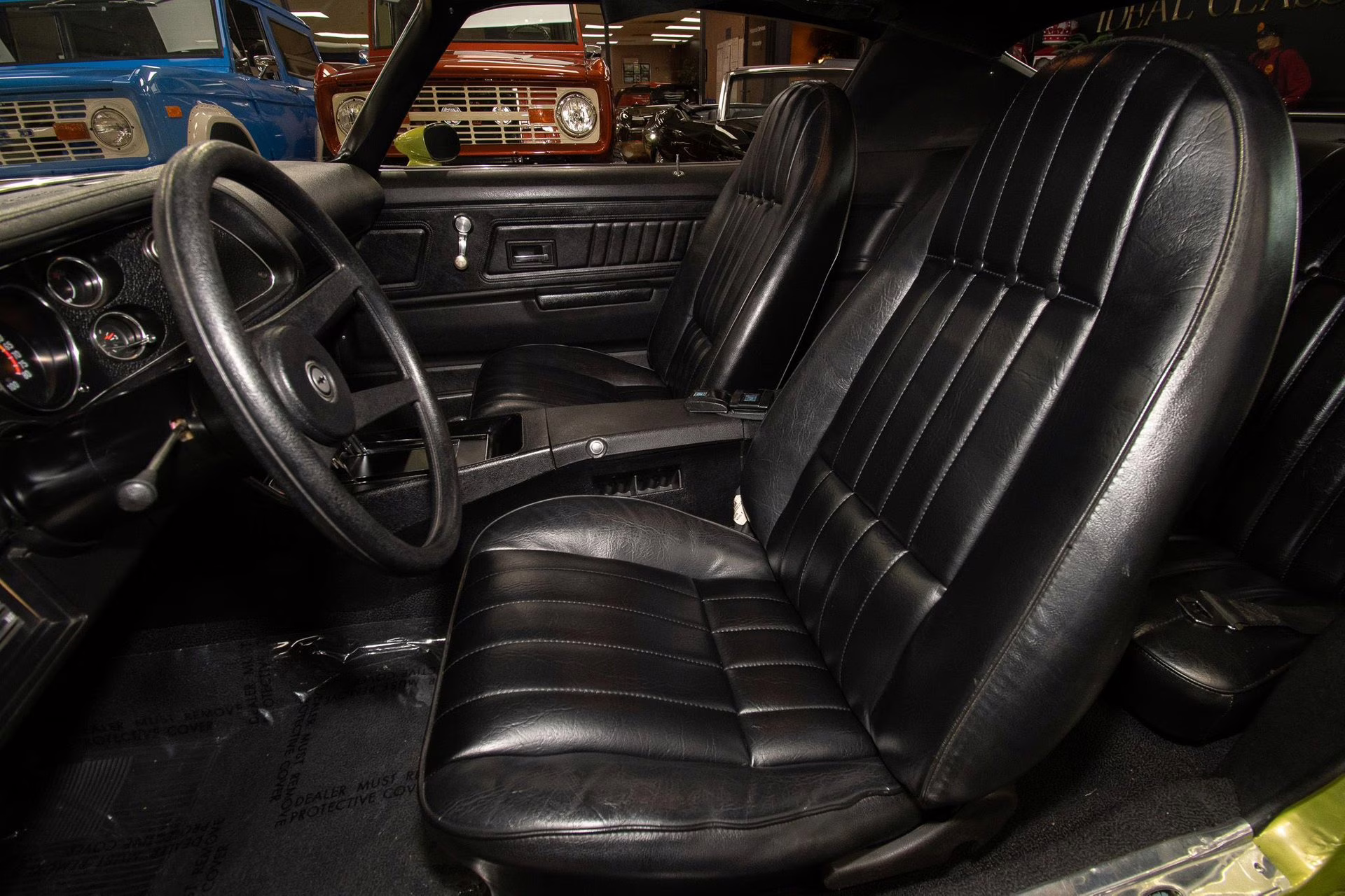 1971 Lime  Green Chevrolet Camaro