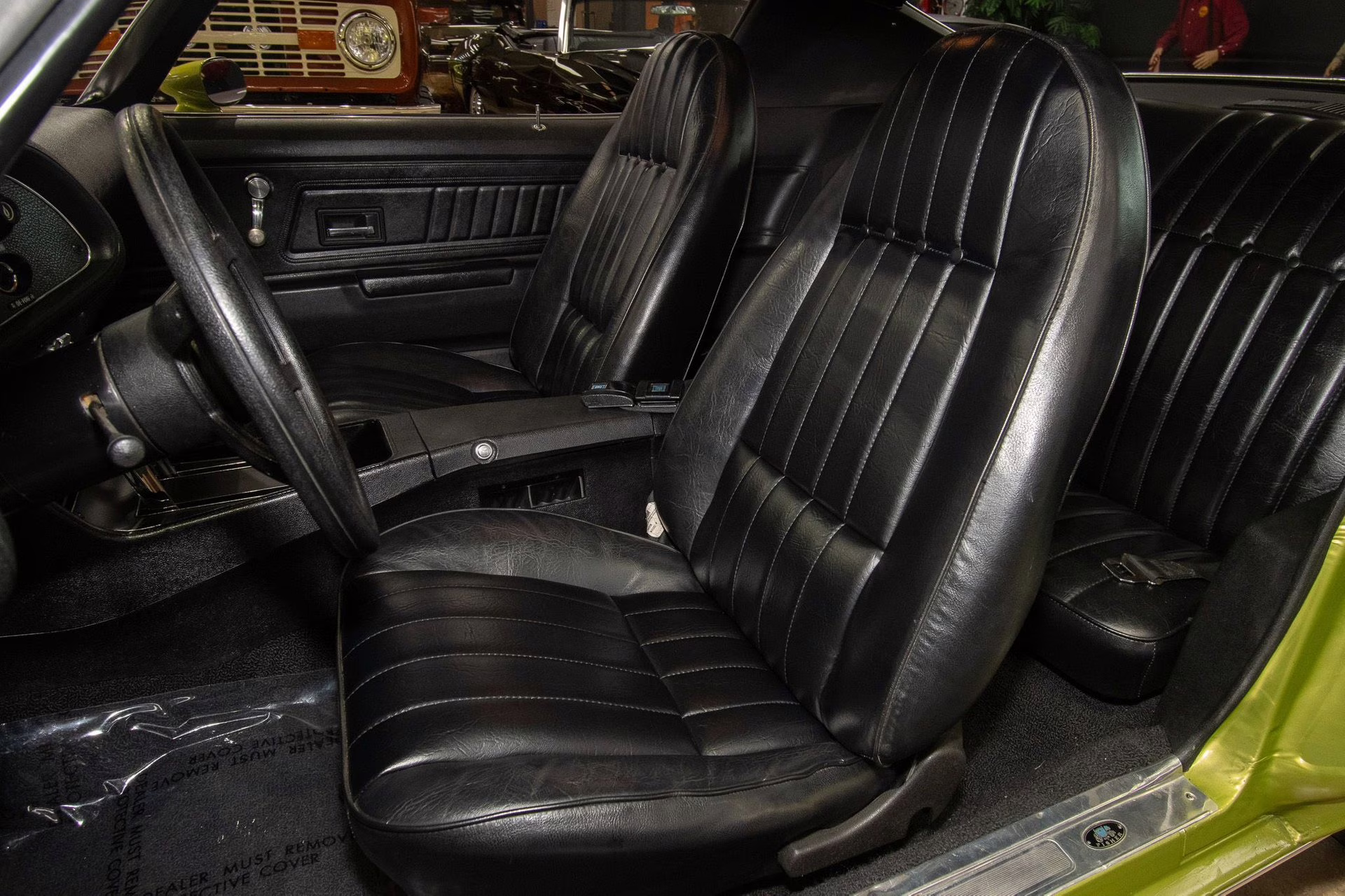 1971 Lime  Green Chevrolet Camaro