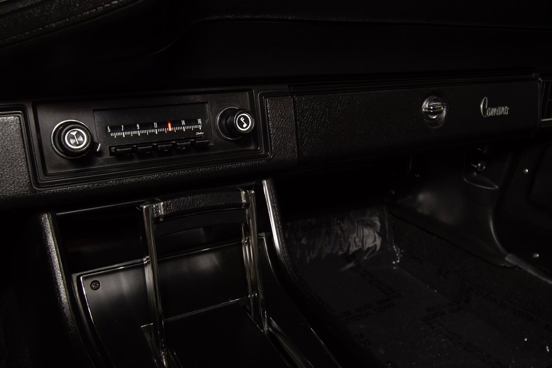 1971 Lime  Green Chevrolet Camaro