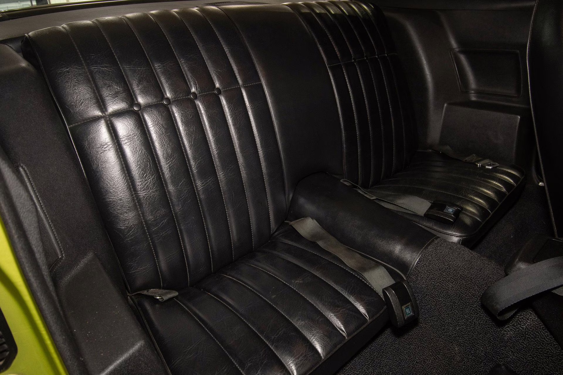 1971 Lime  Green Chevrolet Camaro