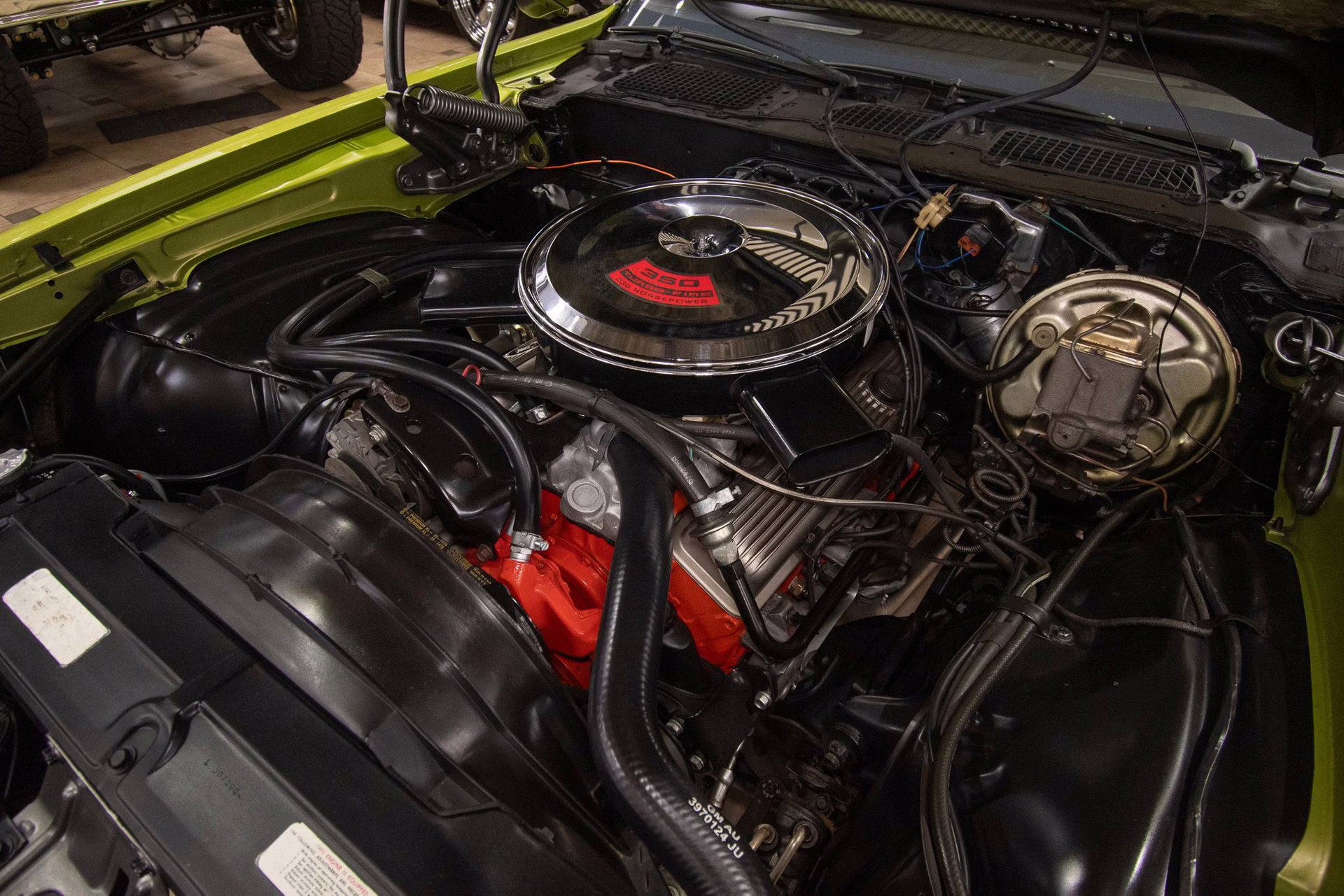 1971 Lime  Green Chevrolet Camaro