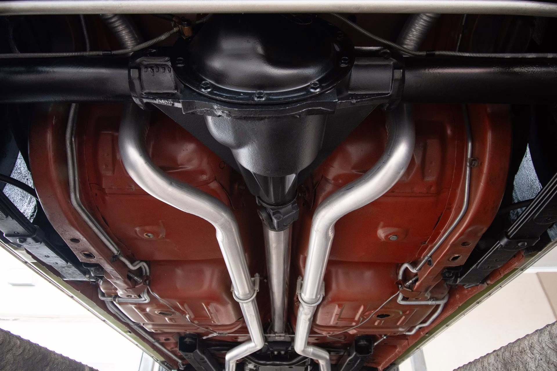 1971 Lime  Green Chevrolet Camaro