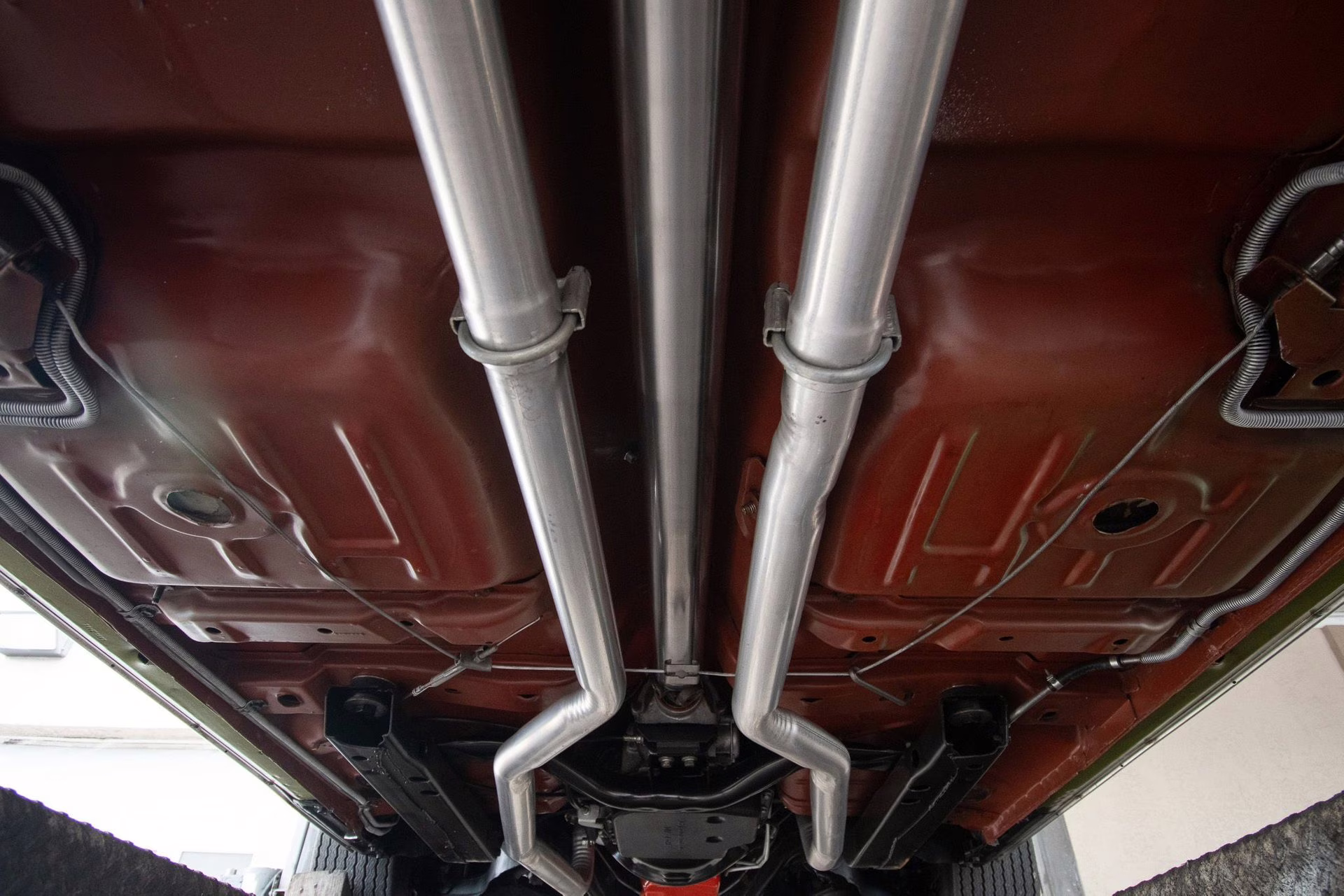 1971 Lime  Green Chevrolet Camaro