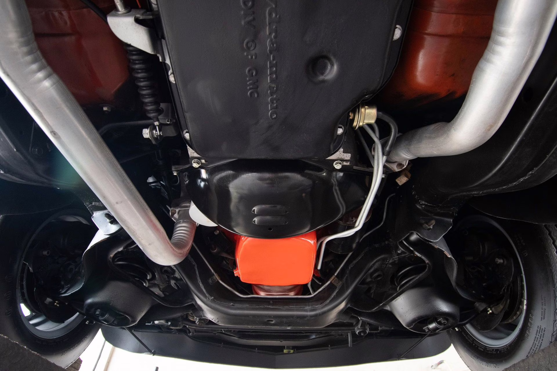 1971 Lime  Green Chevrolet Camaro