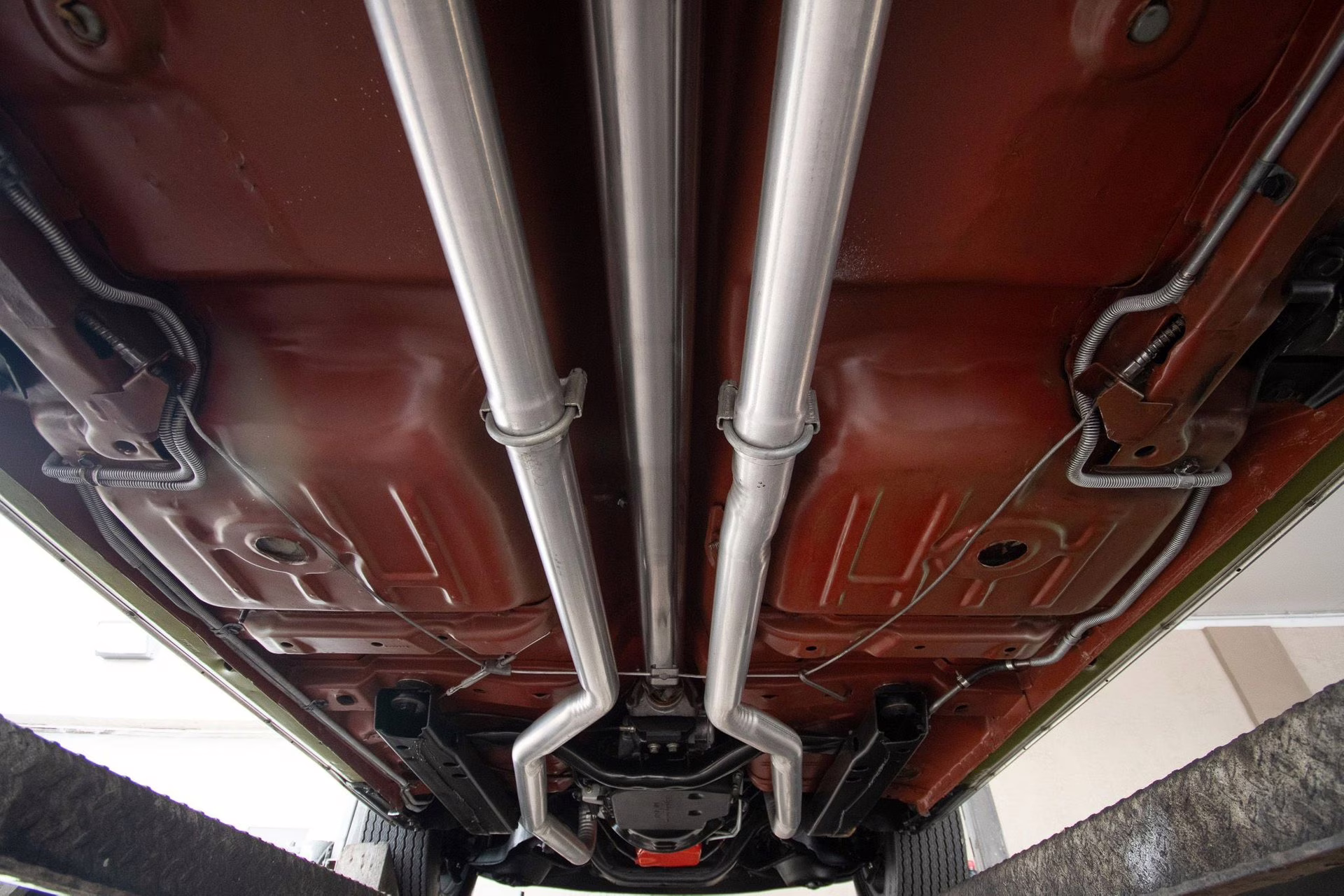 1971 Lime  Green Chevrolet Camaro