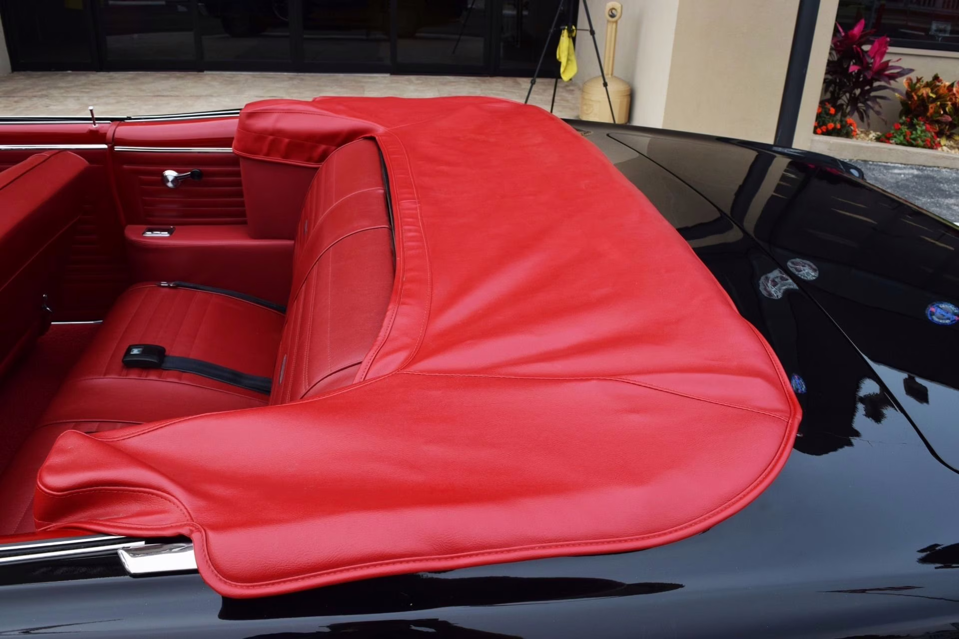 1967 Black Chevrolet Chevelle Convertible