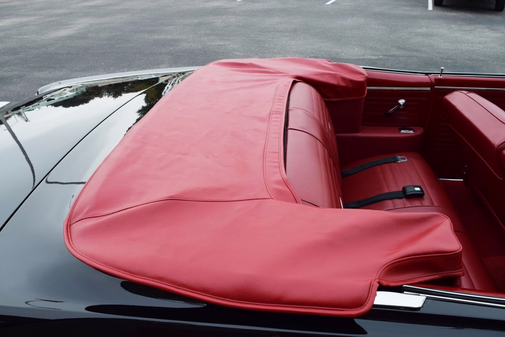 1967 Black Chevrolet Chevelle Convertible