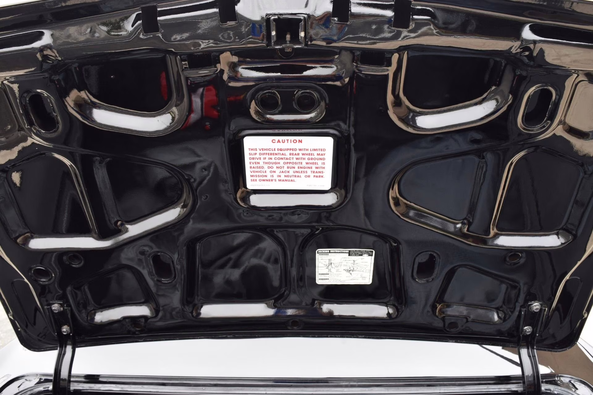 1967 Black Chevrolet Chevelle Convertible