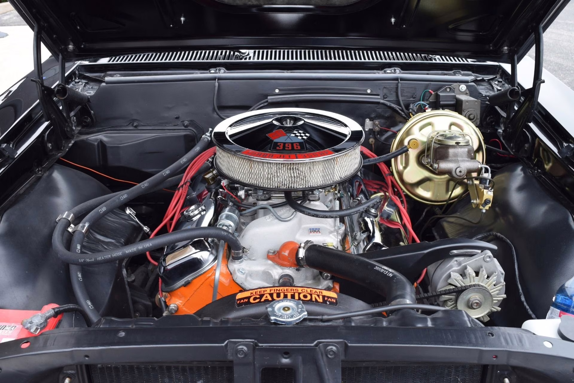 1967 Black Chevrolet Chevelle Convertible