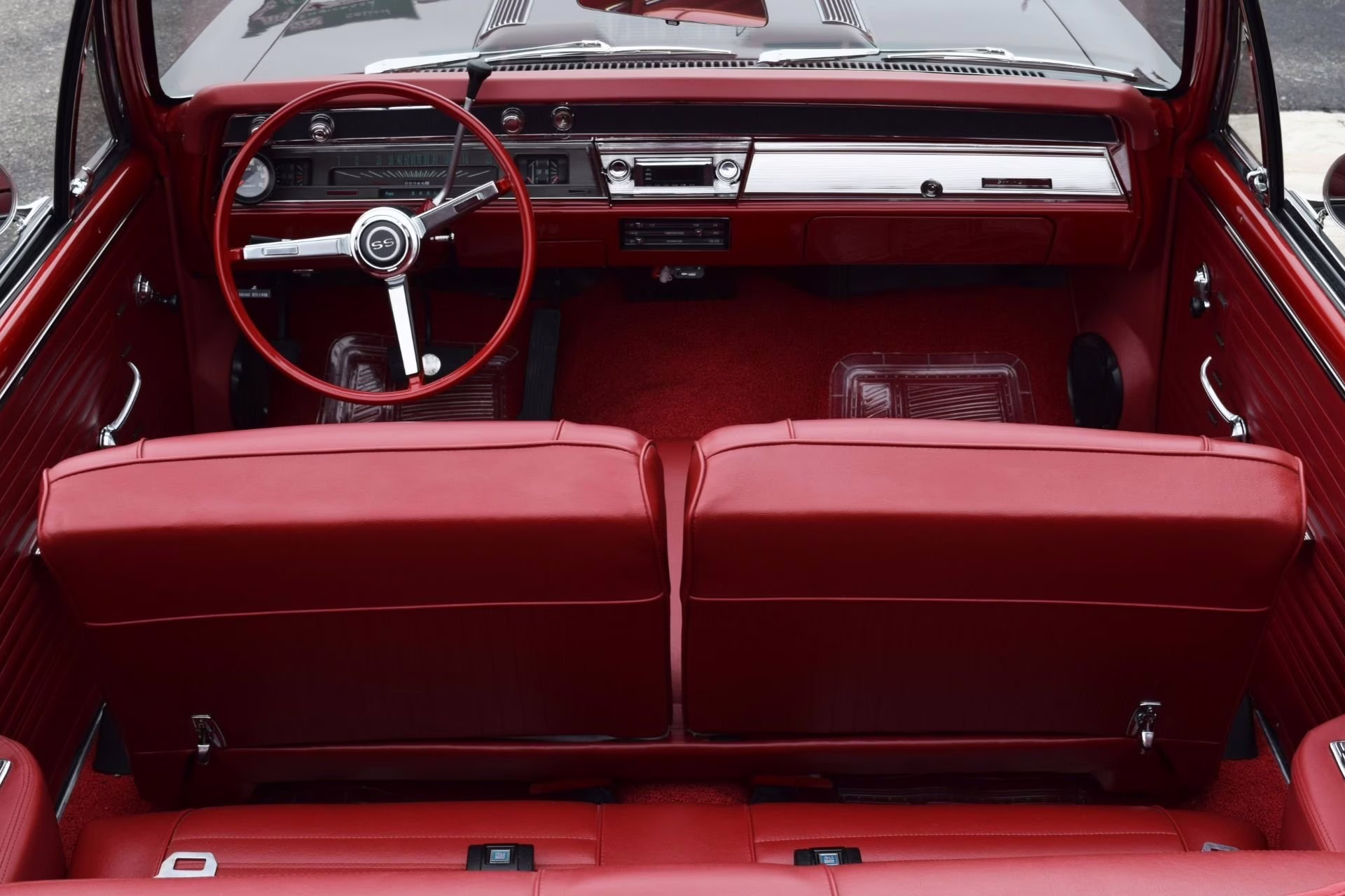 1967 Black Chevrolet Chevelle Convertible