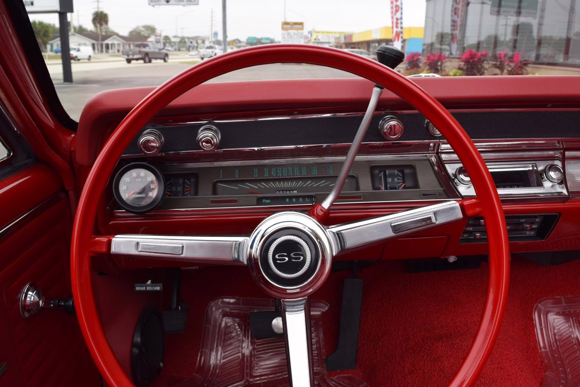 1967 Black Chevrolet Chevelle Convertible