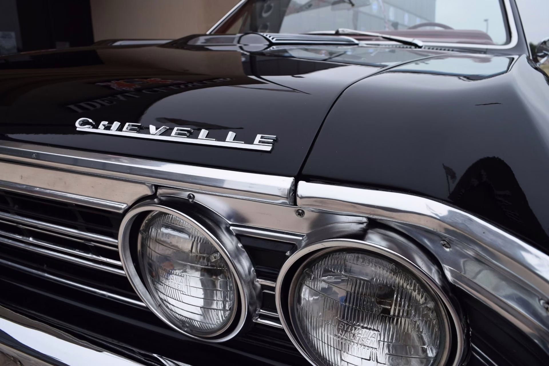 1967 Black Chevrolet Chevelle Convertible