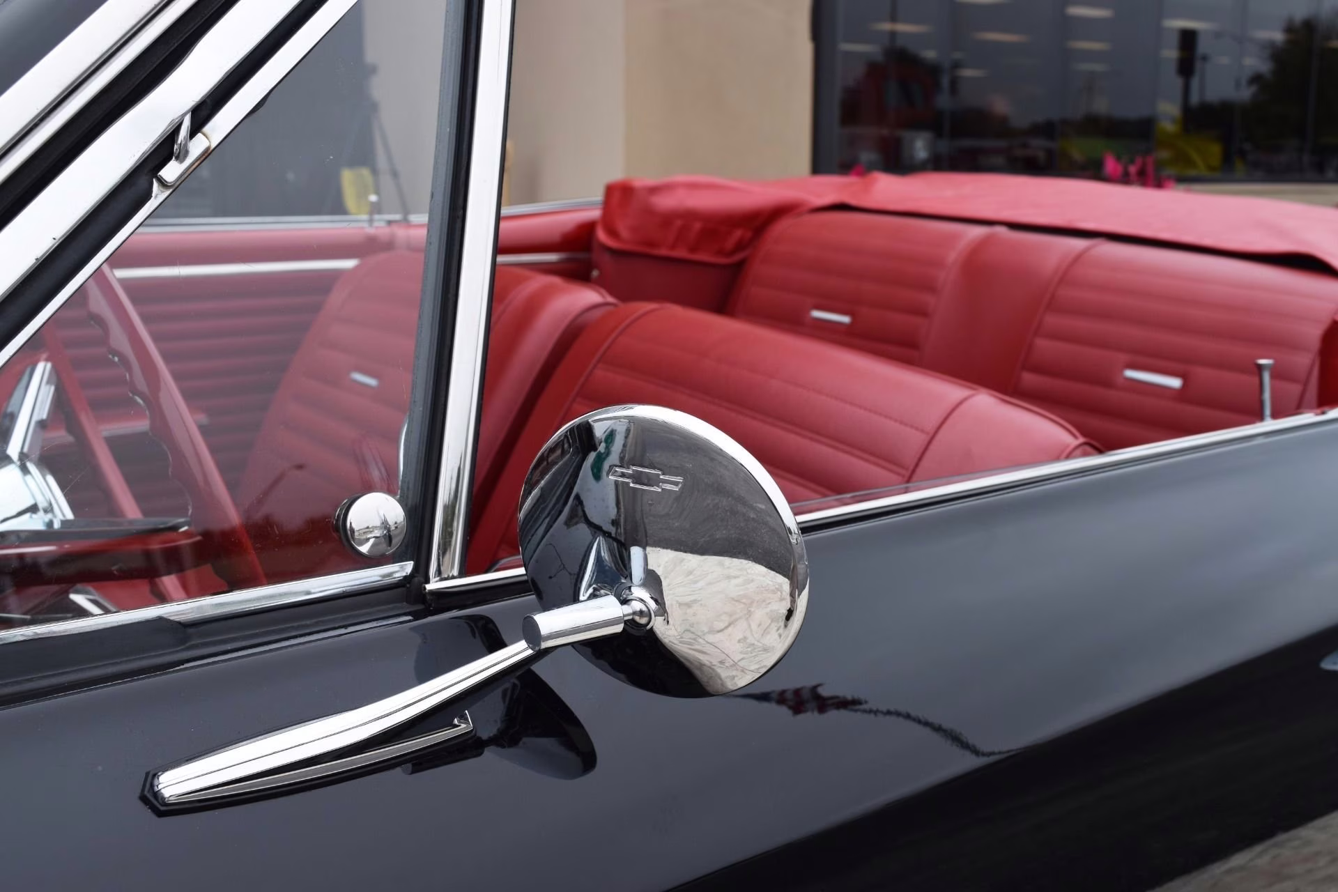 1967 Black Chevrolet Chevelle Convertible