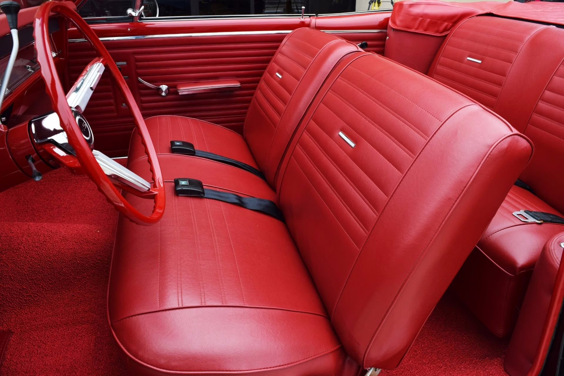 1967 Black Chevrolet Chevelle Convertible