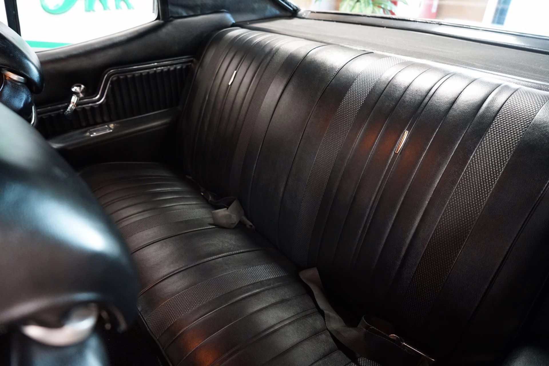 1970 Tuxedo Black w/ White Stripes Chevrolet Chevelle