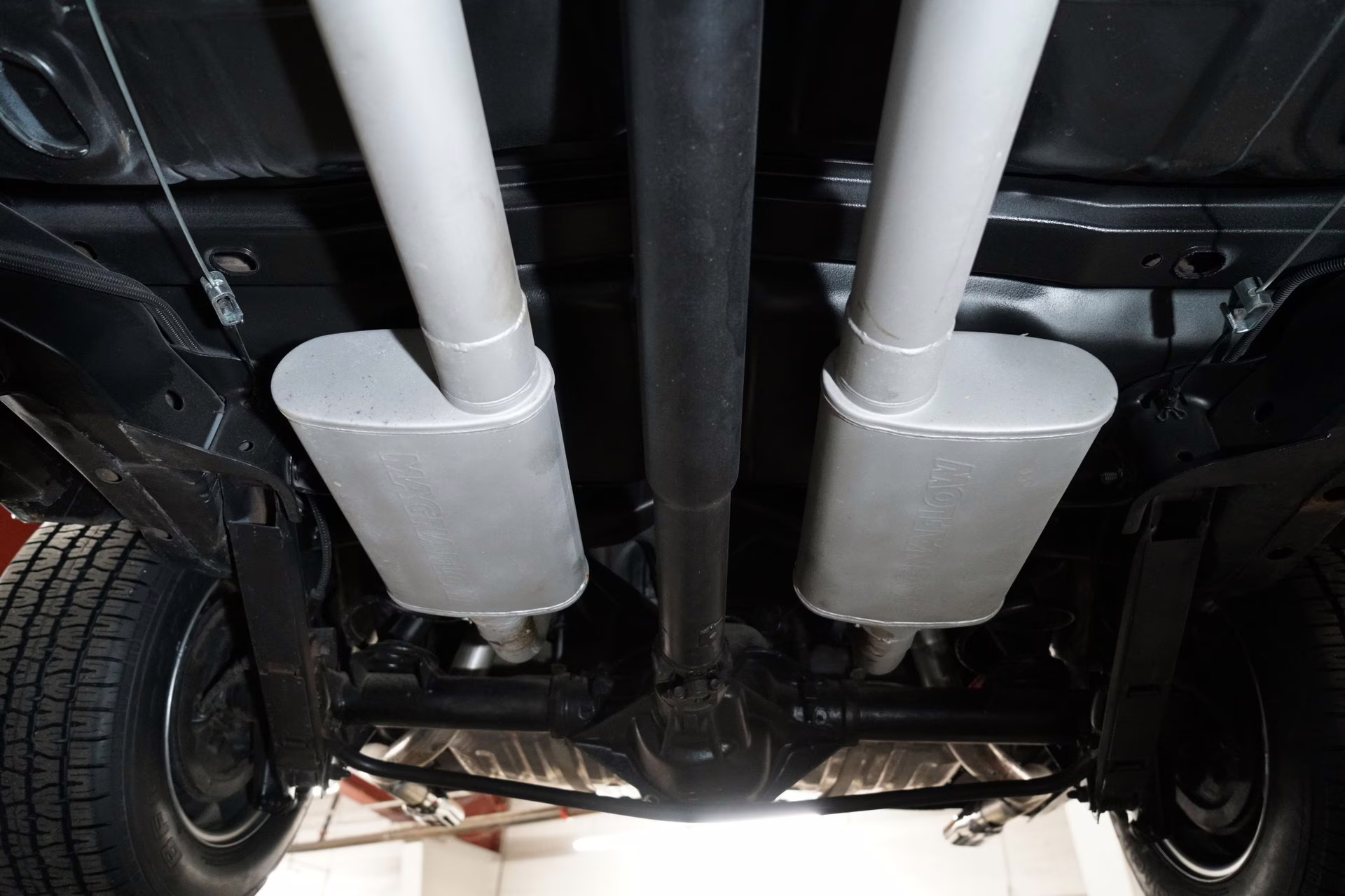 1970 Tuxedo Black w/ White Stripes Chevrolet Chevelle