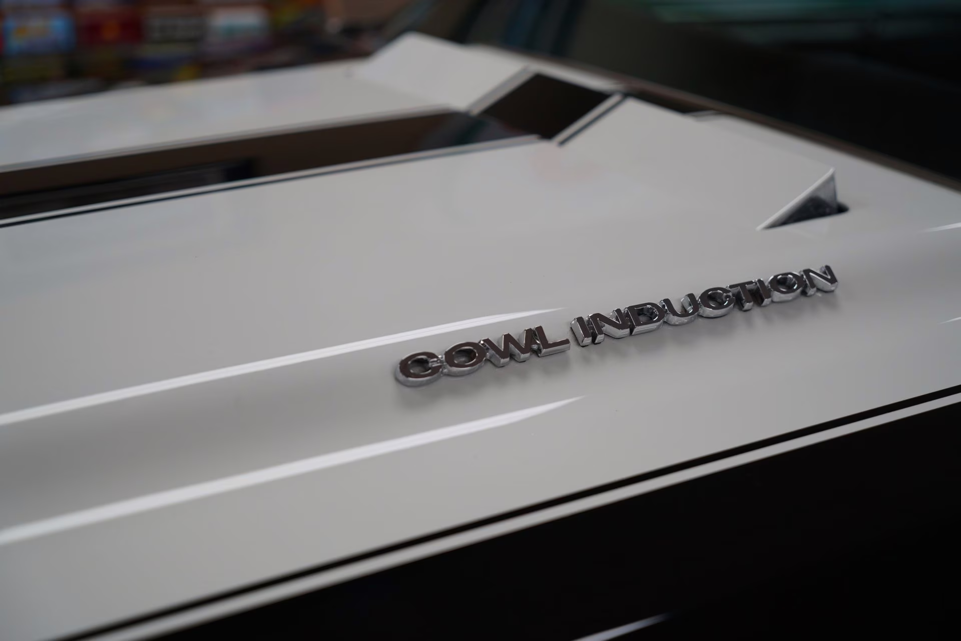 1970 Tuxedo Black w/ White Stripes Chevrolet Chevelle