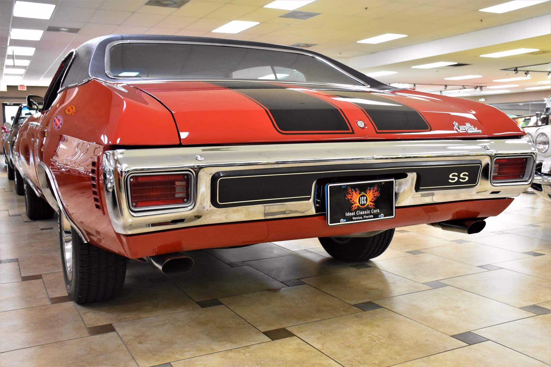 1970 Cranberry Red w/ Black Chevrolet Chevelle
