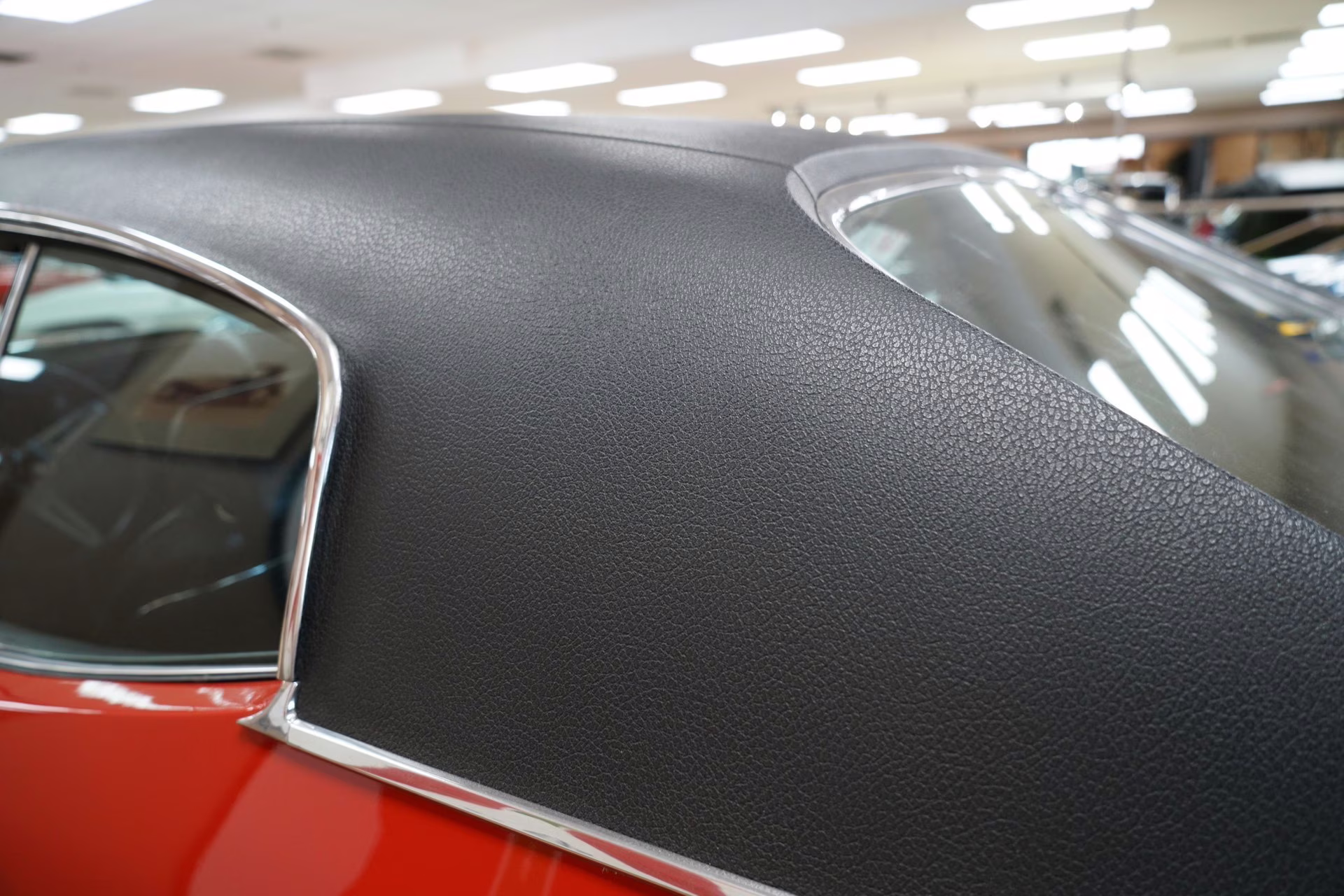 1970 Cranberry Red w/ Black Chevrolet Chevelle